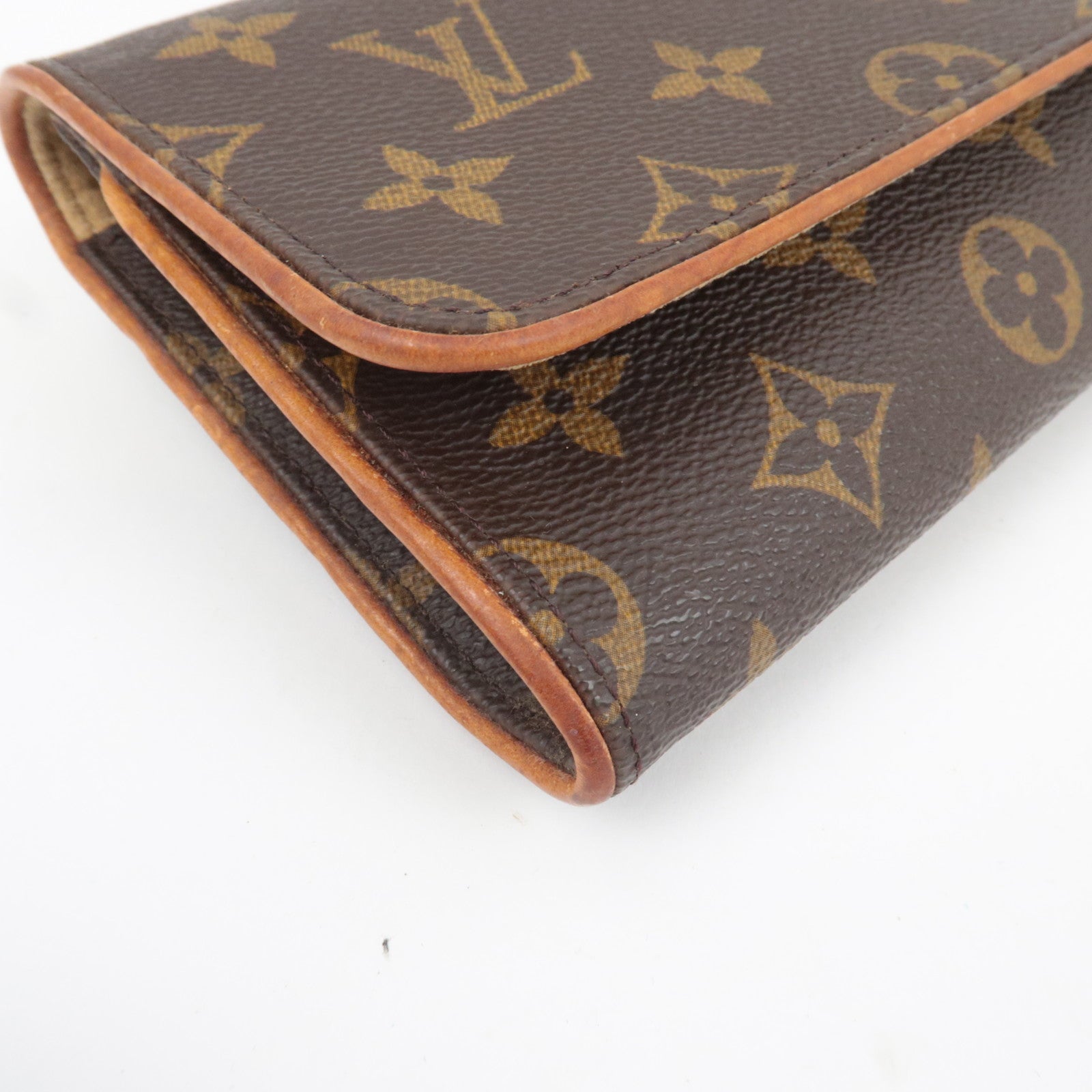 Louis Vuitton Monogram Pochette Twin GM Shoulder Bag M51852 FL0080 *Strap