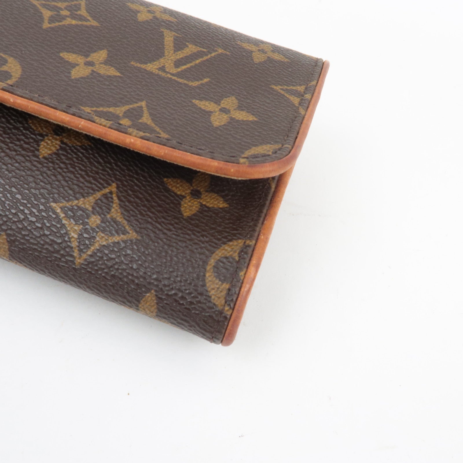 Louis Vuitton Monogram Pochette Twin GM Shoulder Bag M51852 FL0080 *Strap