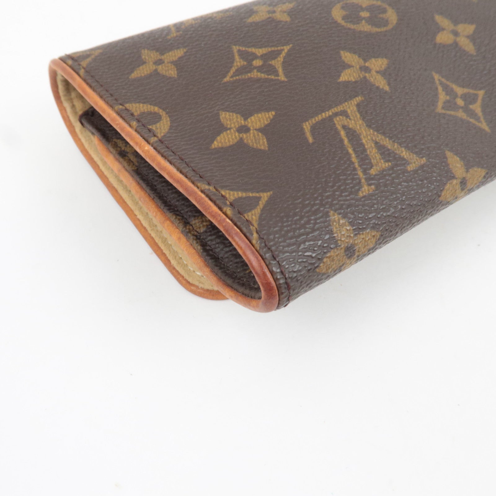 Louis Vuitton Monogram Pochette Twin GM Shoulder Bag M51852 FL0080 *Strap
