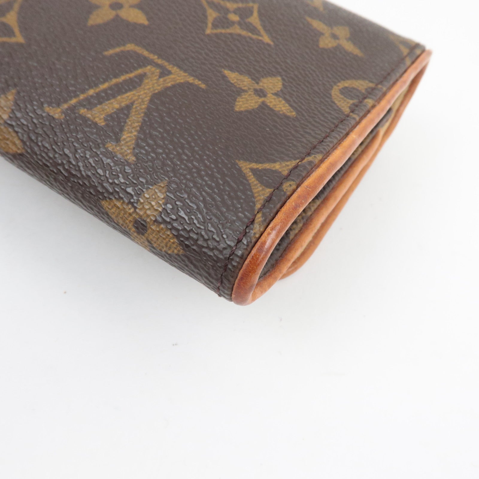 Louis Vuitton Monogram Pochette Twin GM Shoulder Bag M51852 FL0080 *Strap