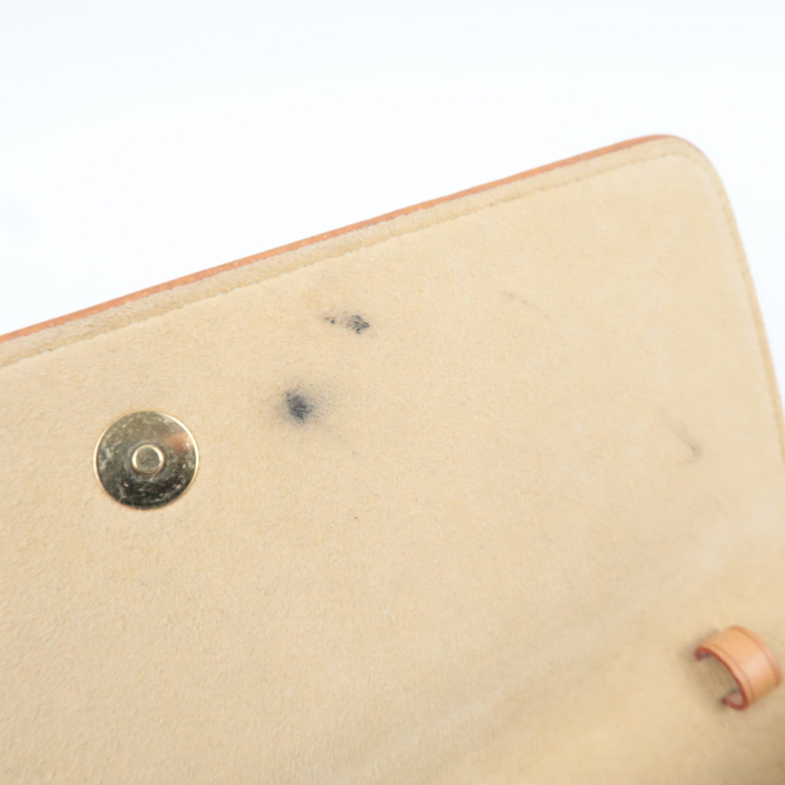 Louis Vuitton Monogram Pochette Twin GM Shoulder Bag M51852 FL0080 *Strap