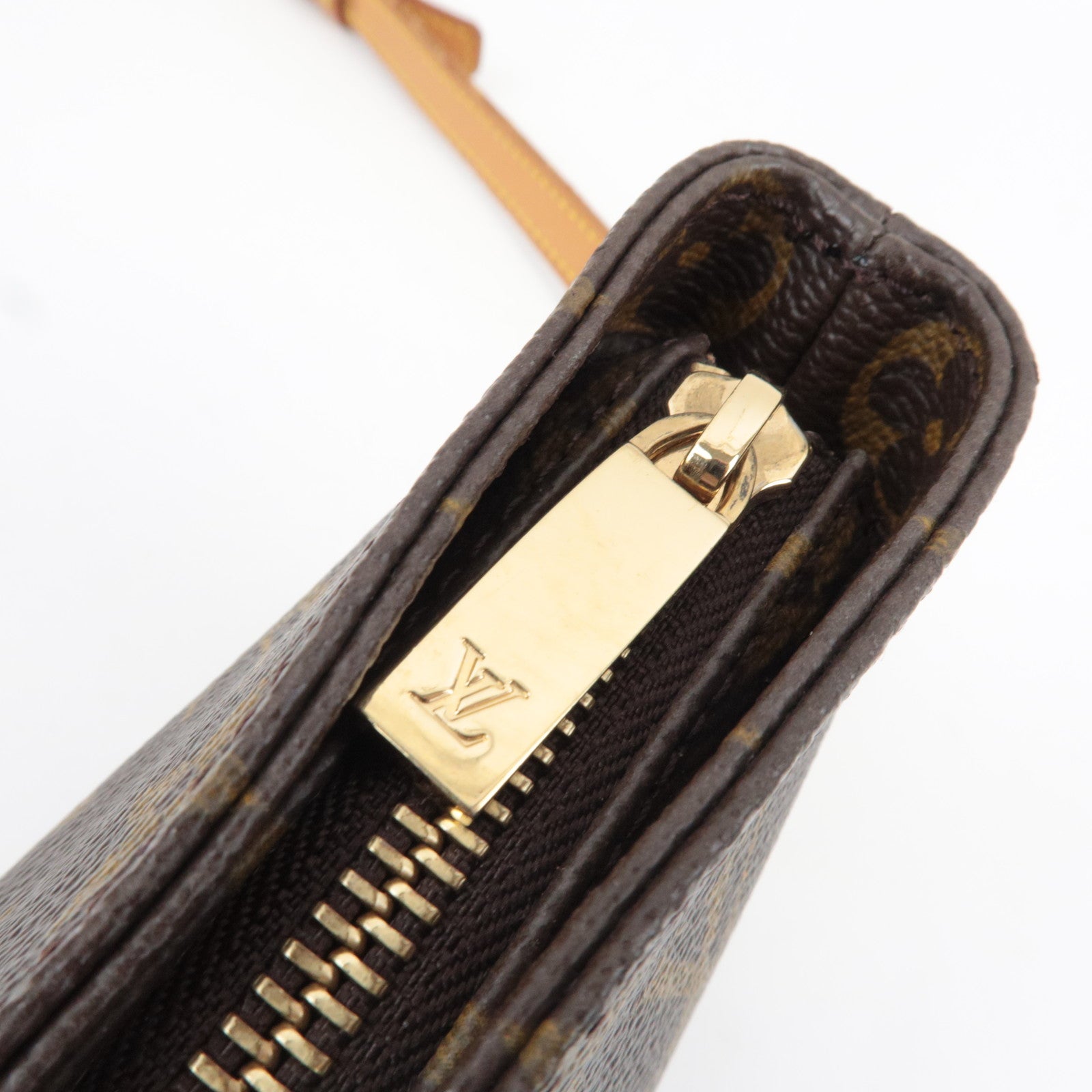 Louis Vuitton Monogram Trotteur Shoulder Bag M51240 SL0072