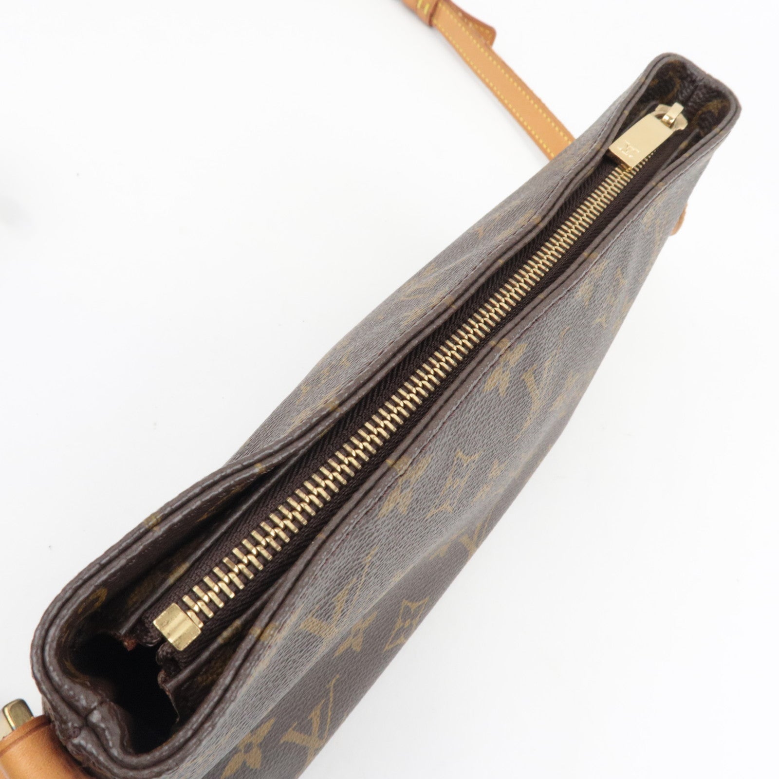 Louis Vuitton Monogram Trotteur Shoulder Bag M51240 SL0072