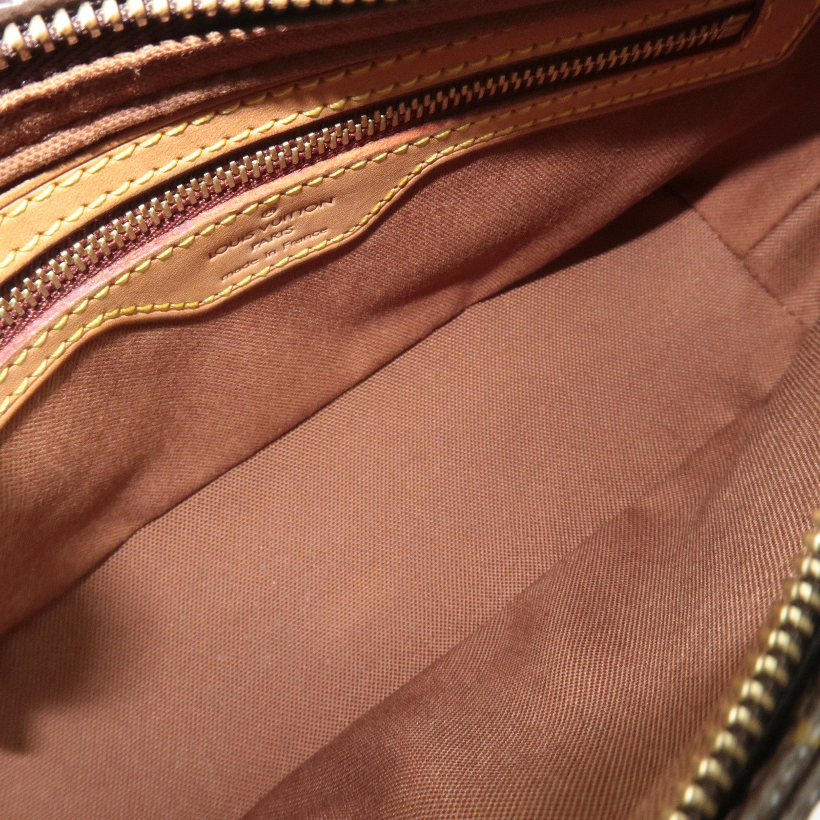 Louis Vuitton Monogram Trotteur Shoulder Bag M51240 SL0072