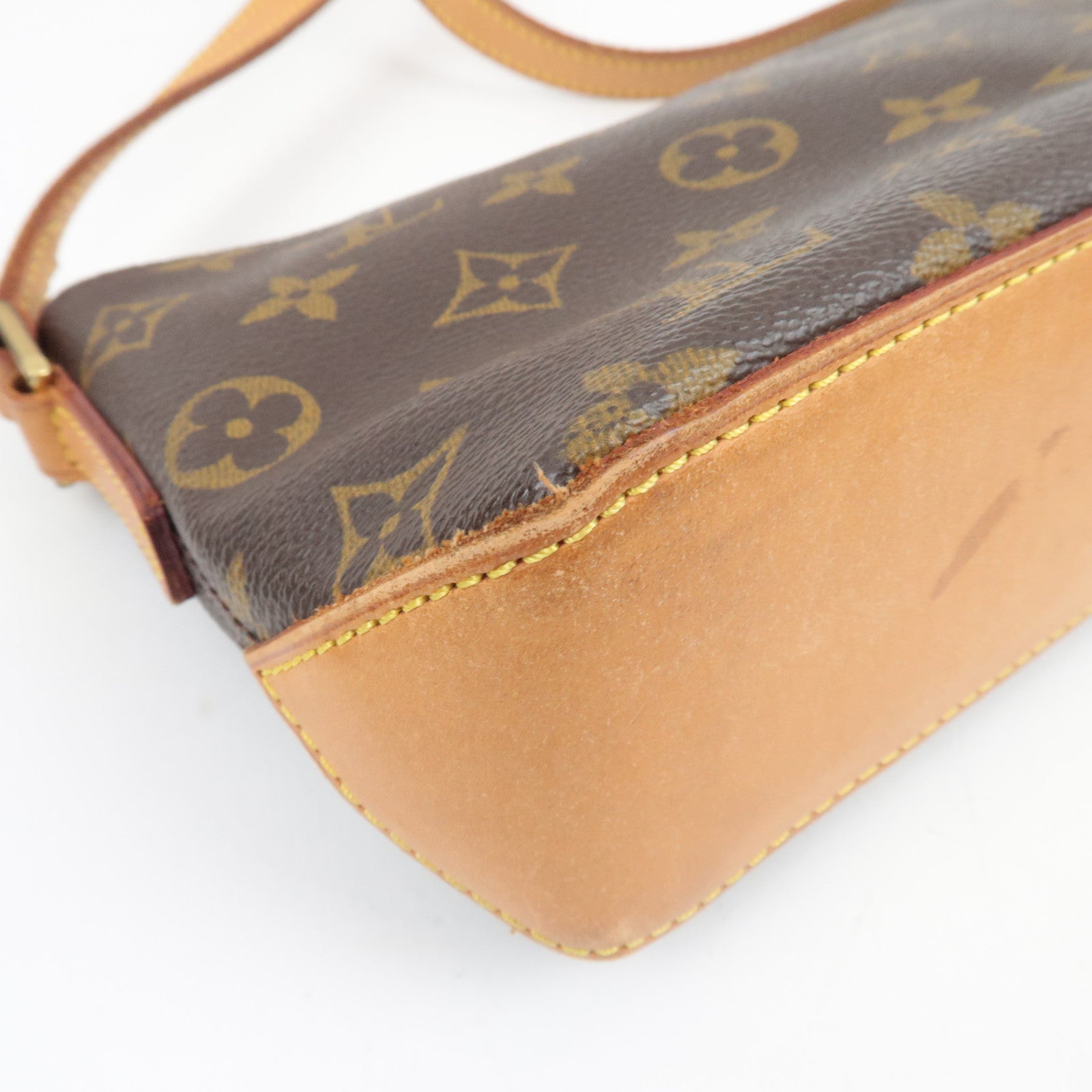Louis Vuitton Monogram Trotteur Shoulder Bag M51240 SL0072
