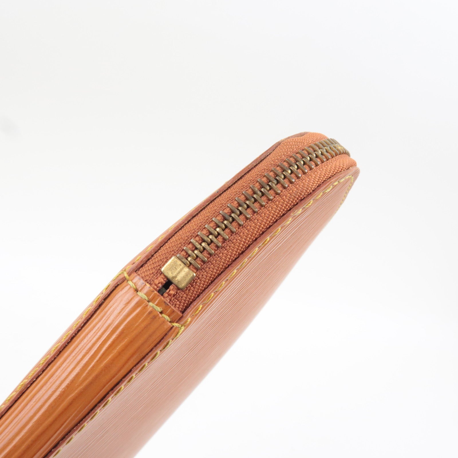 Louis Vuitton Epi Poche Documents Zipangu Gold M54498 VI1901