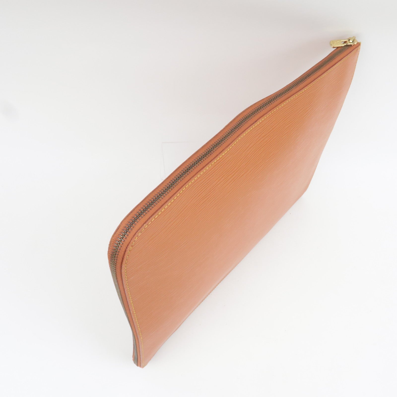 Louis Vuitton Epi Poche Documents Zipangu Gold M54498 VI1901