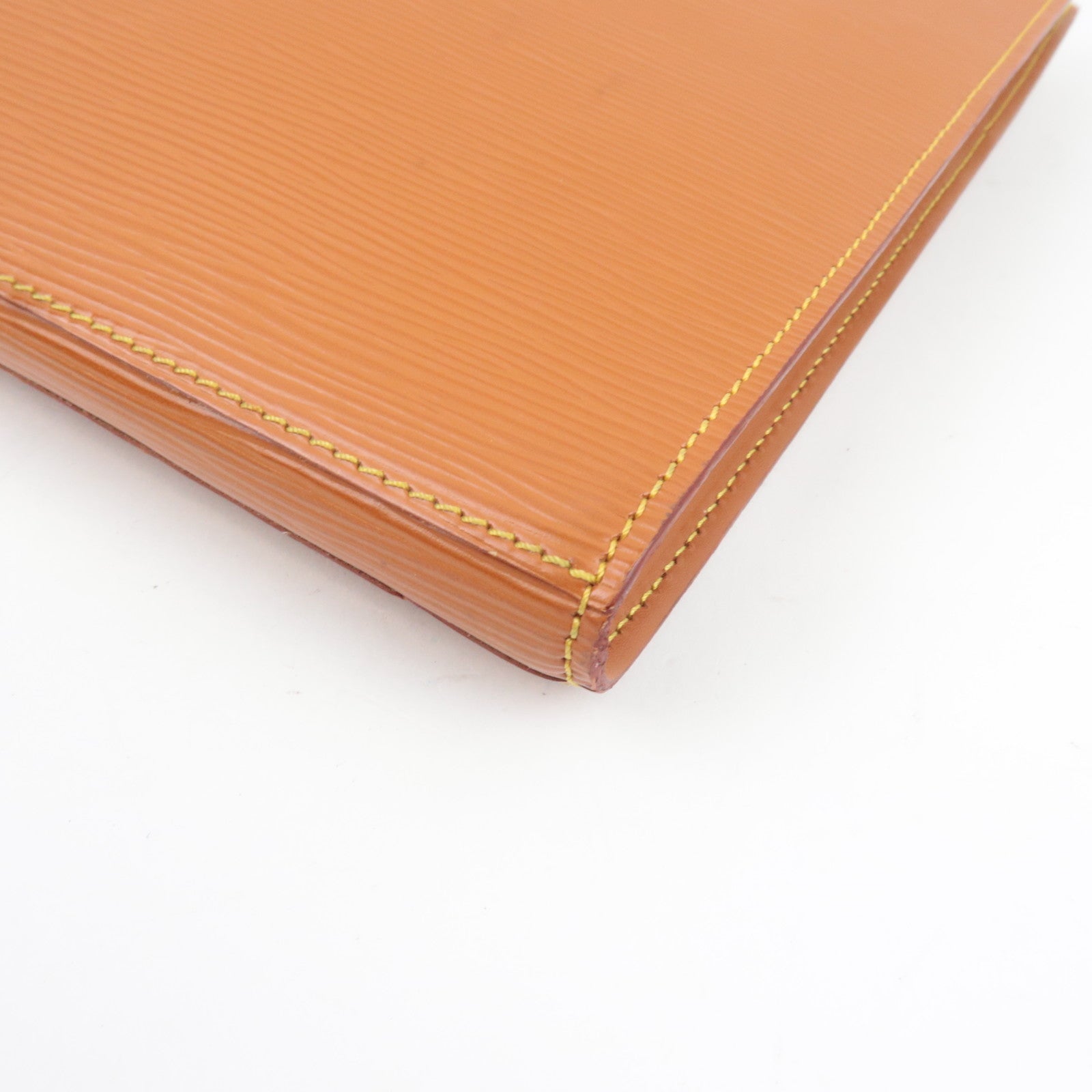 Louis Vuitton Epi Poche Documents Zipangu Gold M54498 VI1901