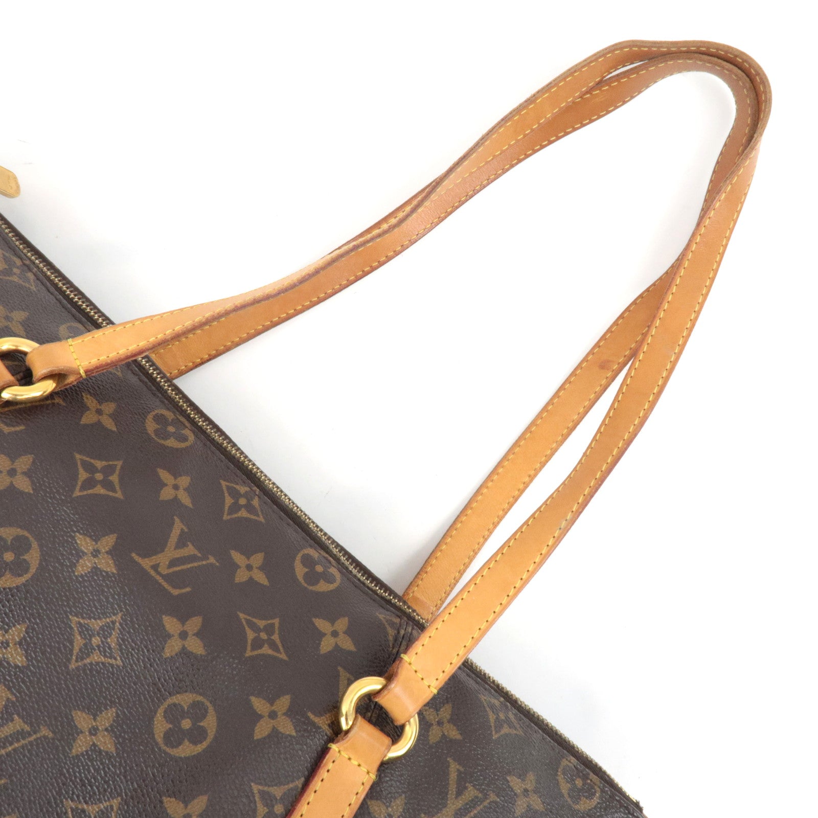 Louis Vuitton Monogram Totally MM Tote Bag M56689 TJ4122
