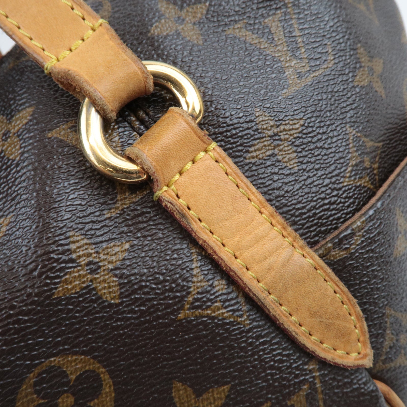 Louis Vuitton Monogram Totally MM Tote Bag M56689 TJ4122