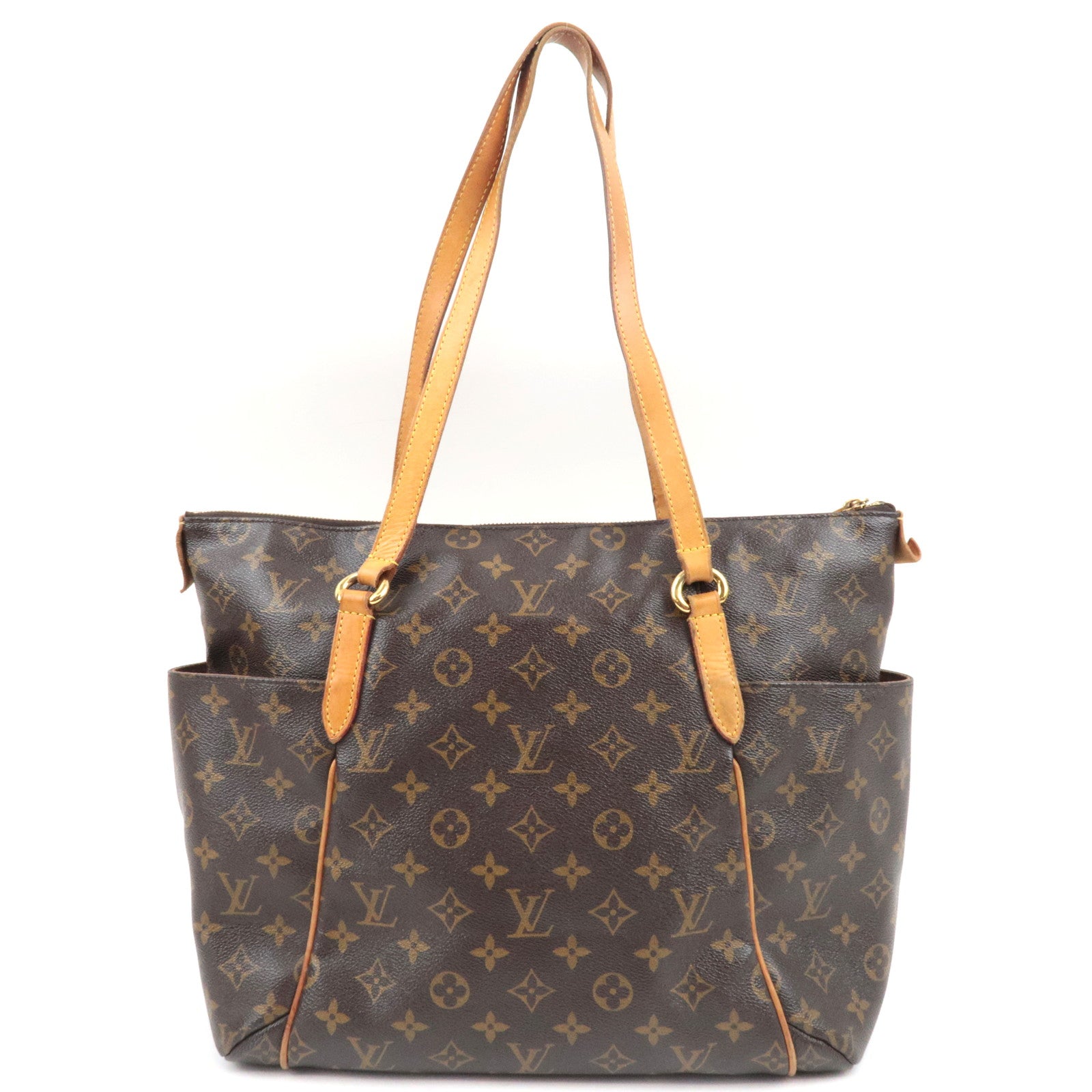 Louis Vuitton Monogram Totally MM Tote Bag M56689 TJ4122
