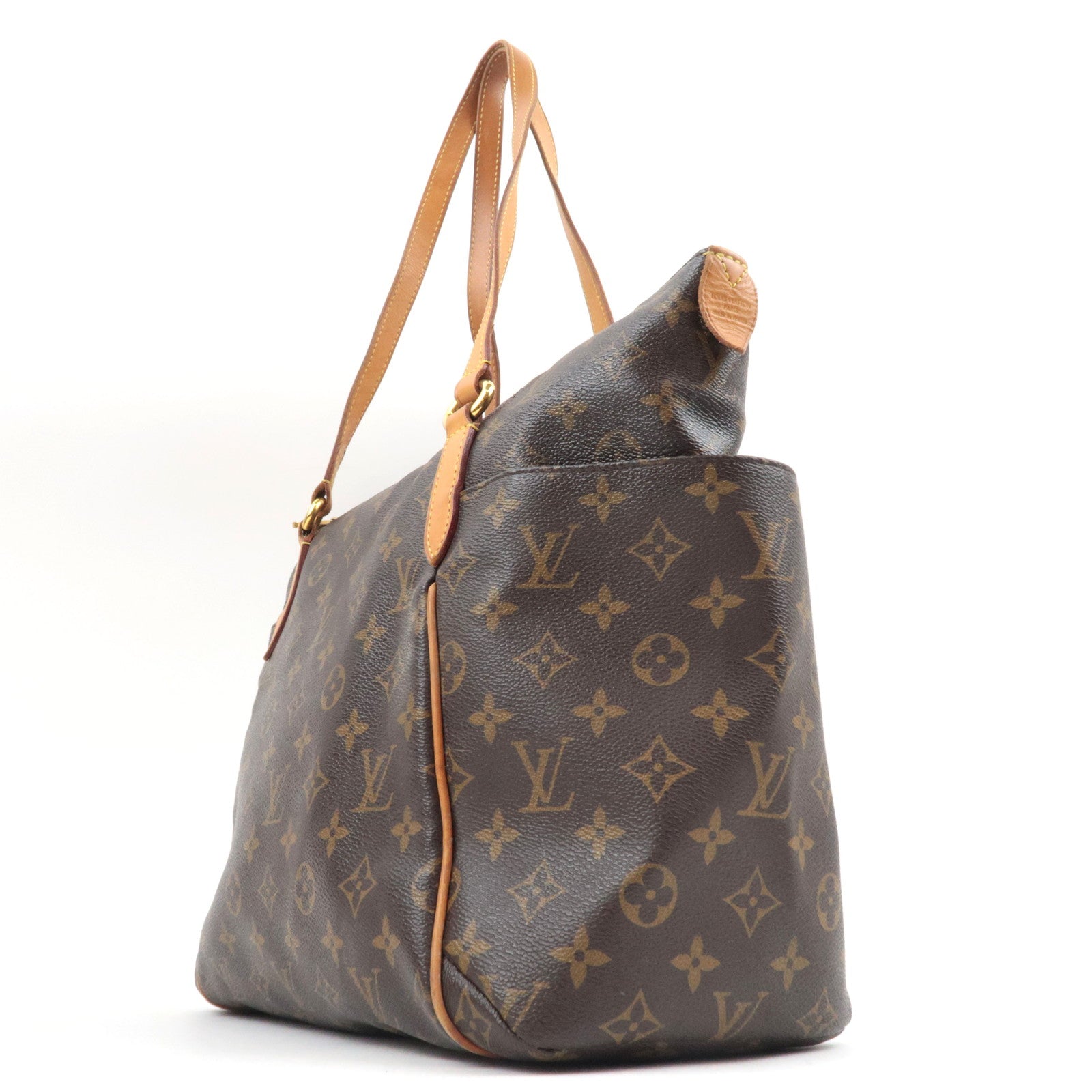 Louis Vuitton Monogram Totally MM Tote Bag M56689 TJ4122