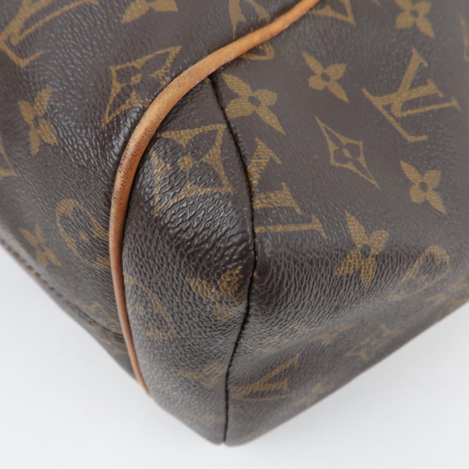 Louis Vuitton Monogram Totally MM Tote Bag M56689 TJ4122