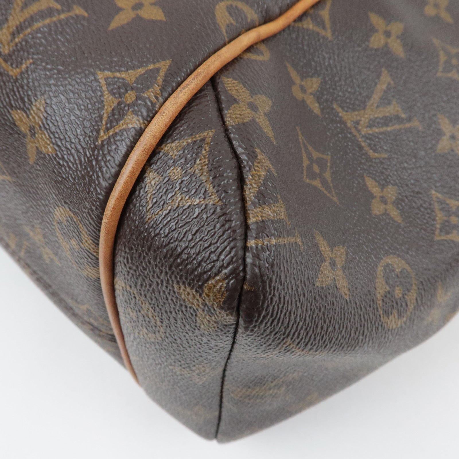 Louis Vuitton Monogram Totally MM Tote Bag M56689 TJ4122