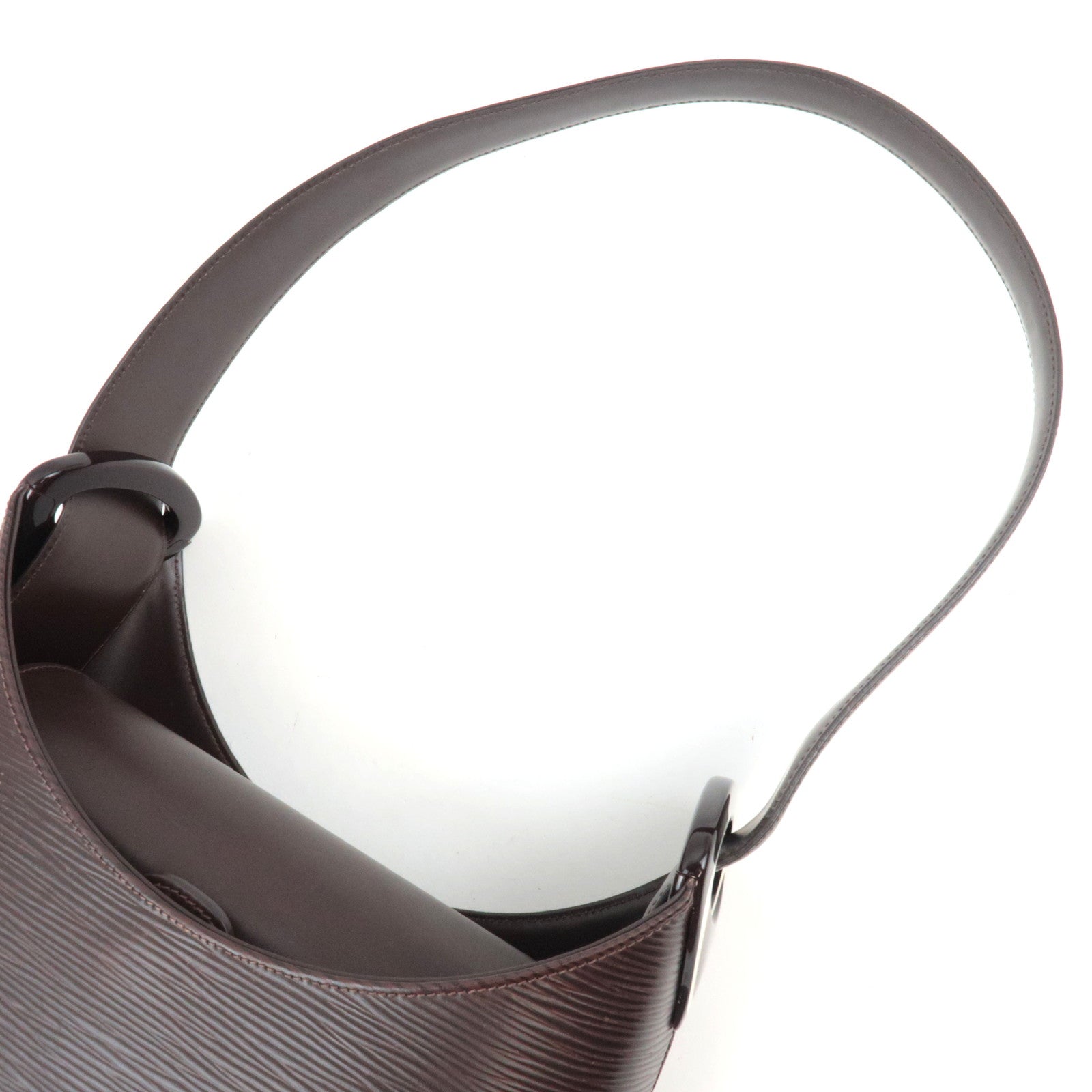 Louis Vuitton Epi Verso Shoulder Bag Mocha M5281D SP0090