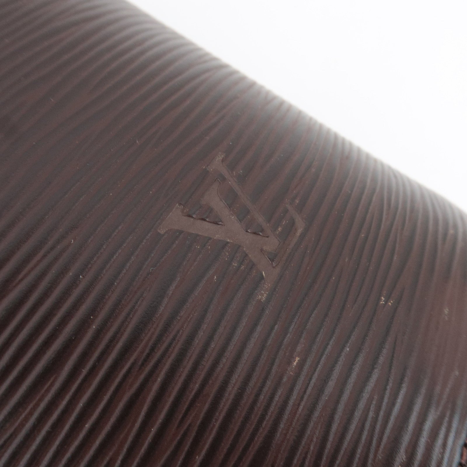 Louis Vuitton Epi Verso Shoulder Bag Mocha M5281D SP0090