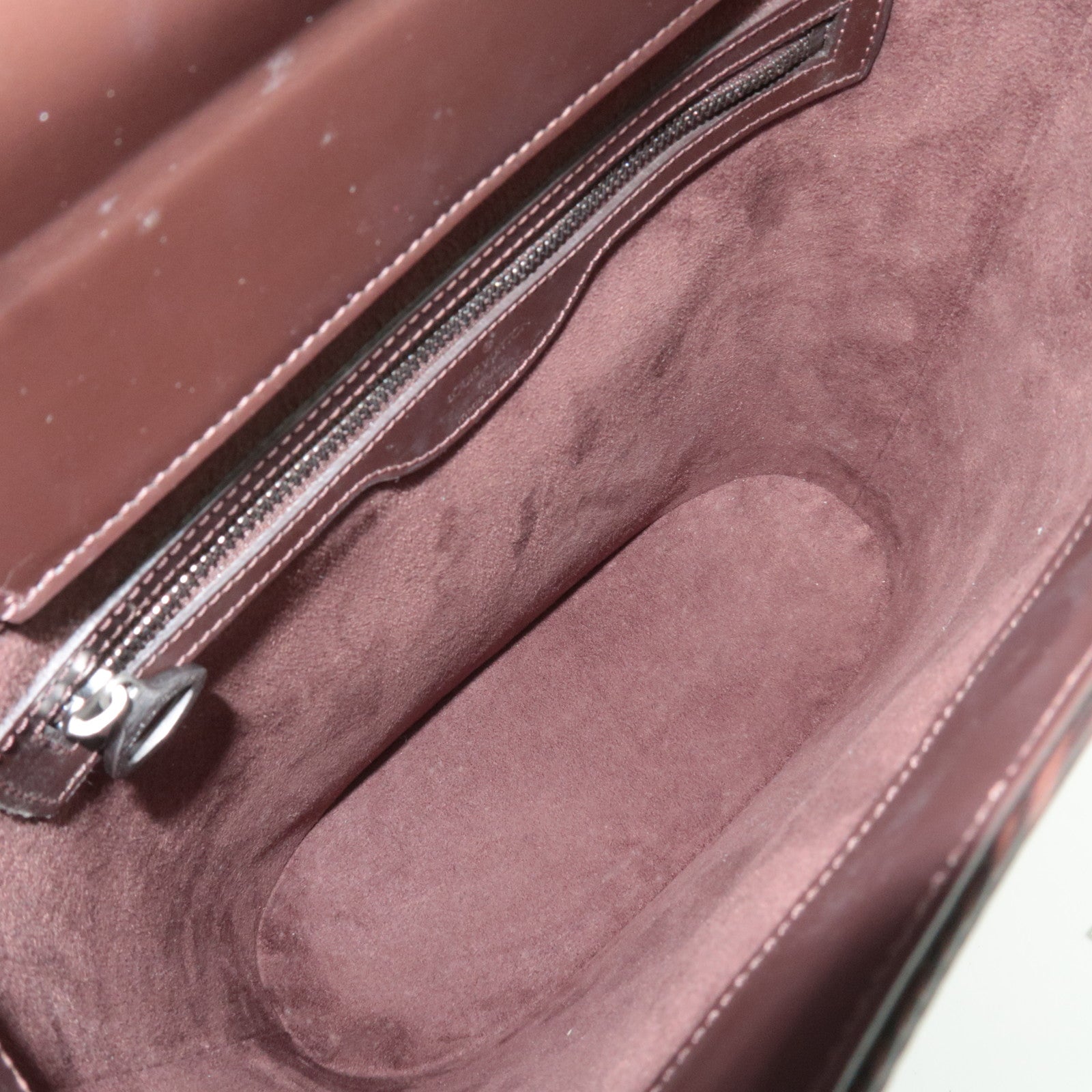 Louis Vuitton Epi Verso Shoulder Bag Mocha M5281D SP0090