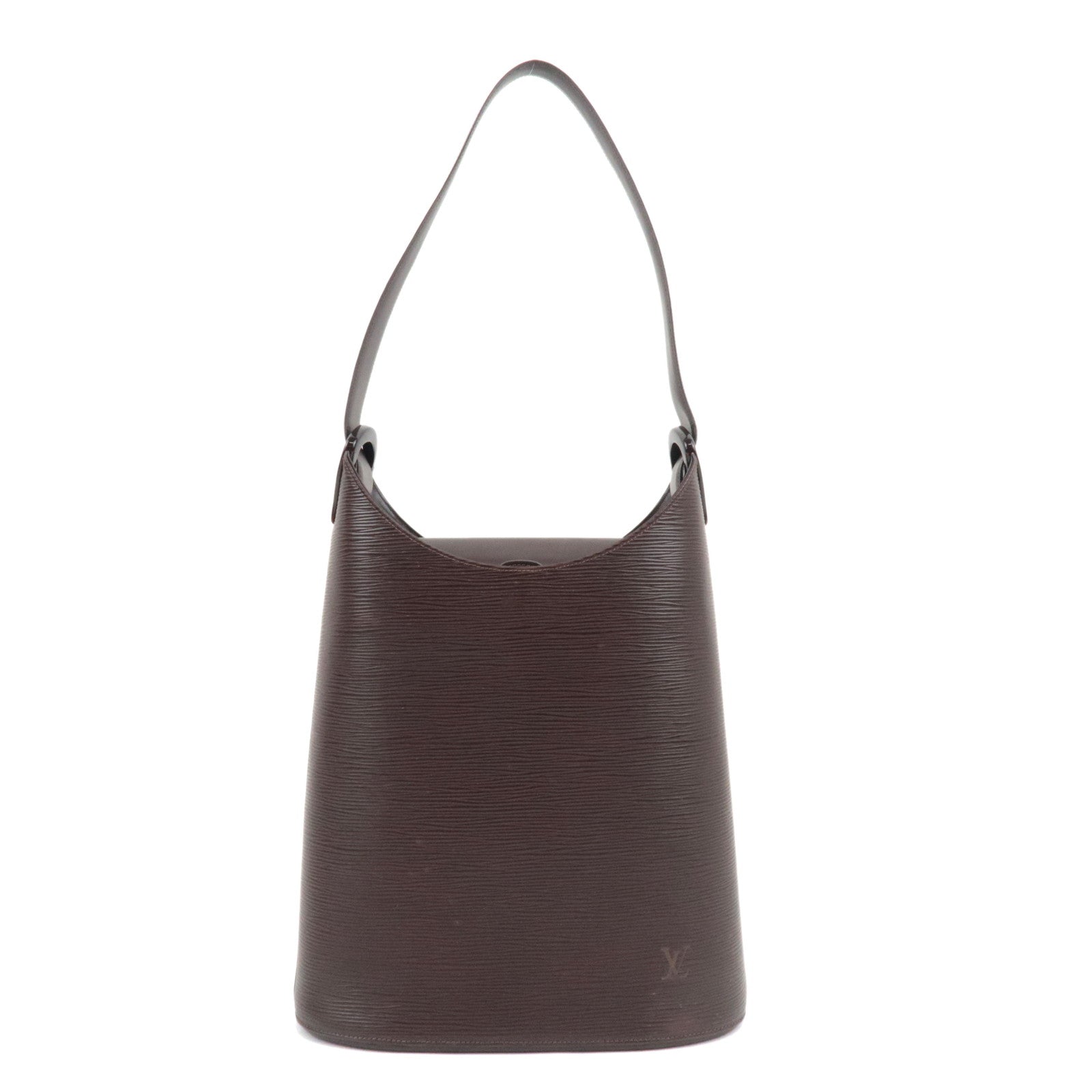 Louis Vuitton Epi Verso Shoulder Bag Mocha M5281D SP009080767