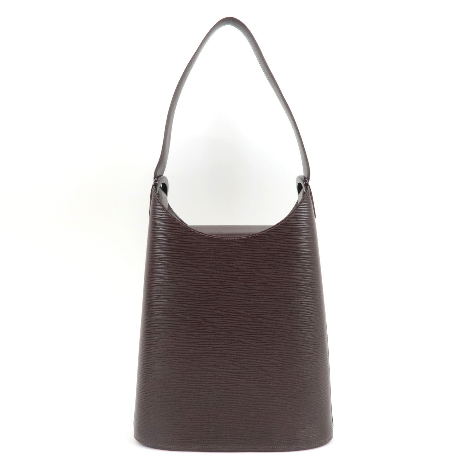 Louis Vuitton Epi Verso Shoulder Bag Mocha M5281D SP0090