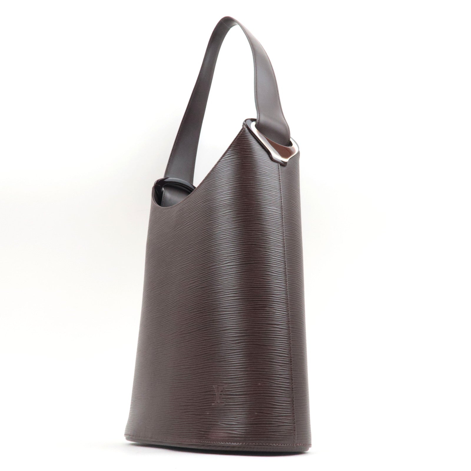 Louis Vuitton Epi Verso Shoulder Bag Mocha M5281D SP0090