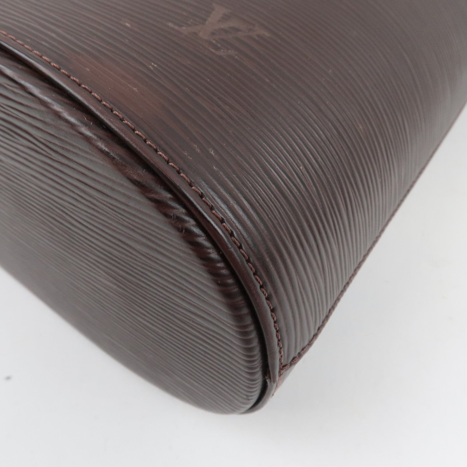 Louis Vuitton Epi Verso Shoulder Bag Mocha M5281D SP0090