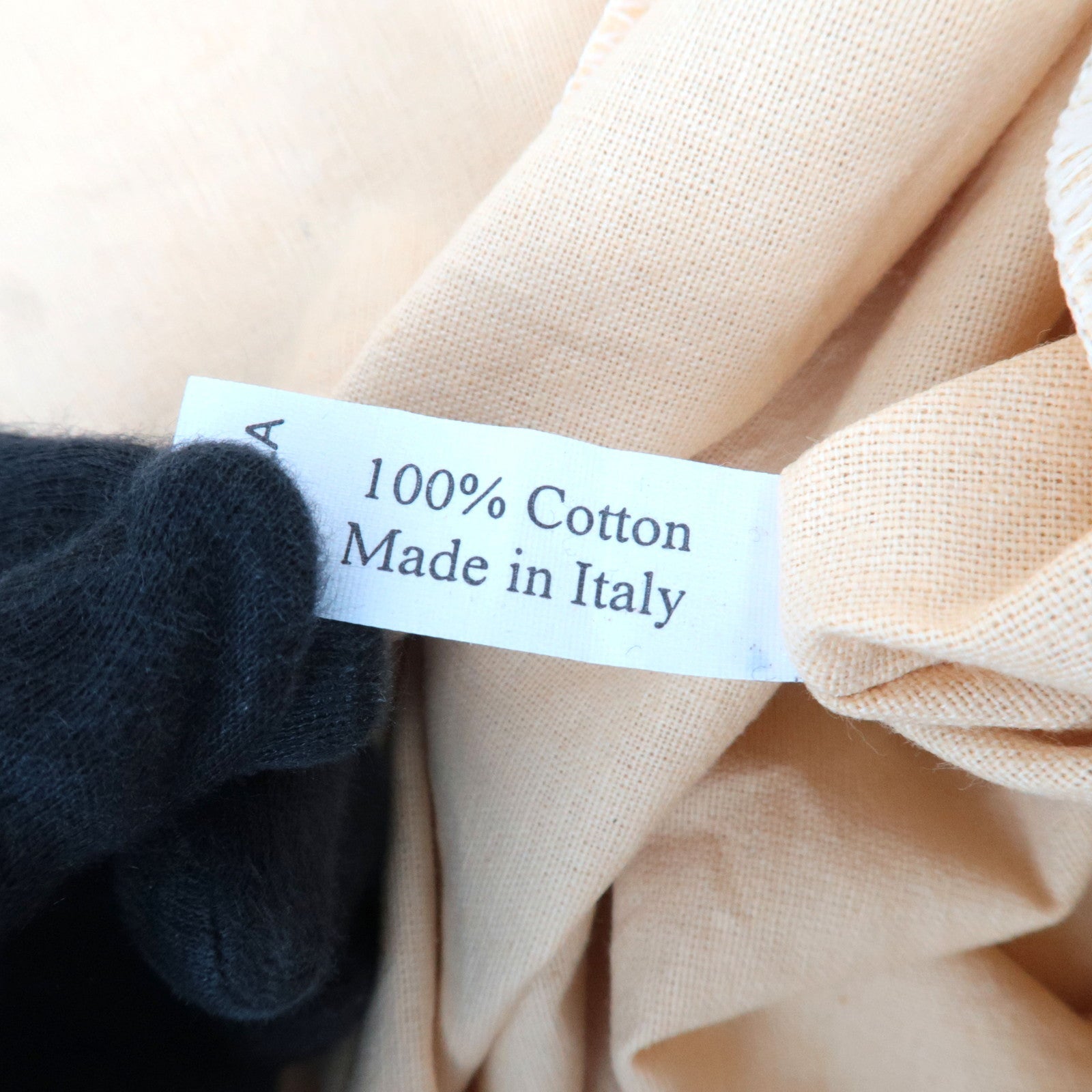 Louis Vuitton Set of 10 Dust Bag Cotton Beige