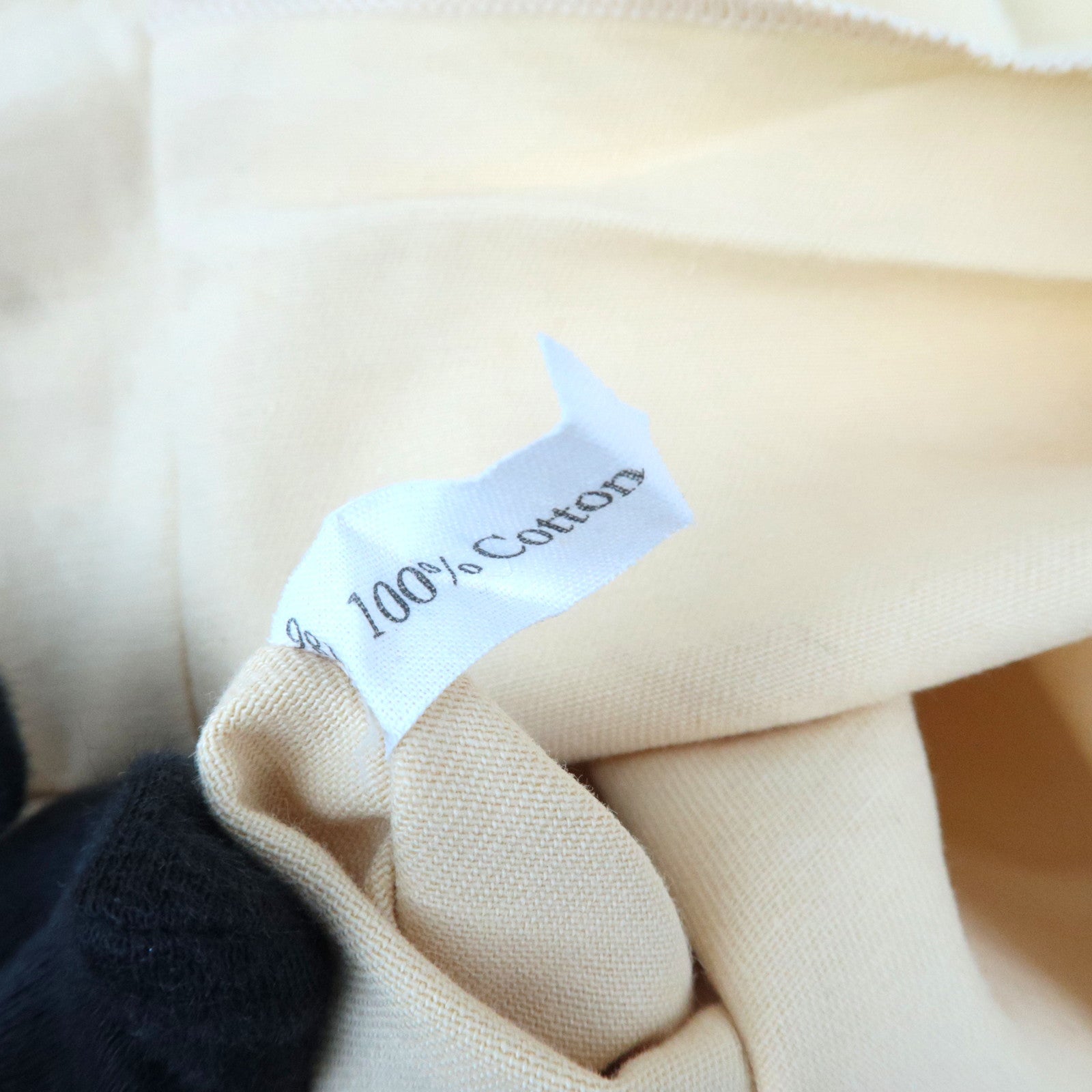 Louis Vuitton Set of 10 Dust Bag Cotton Beige