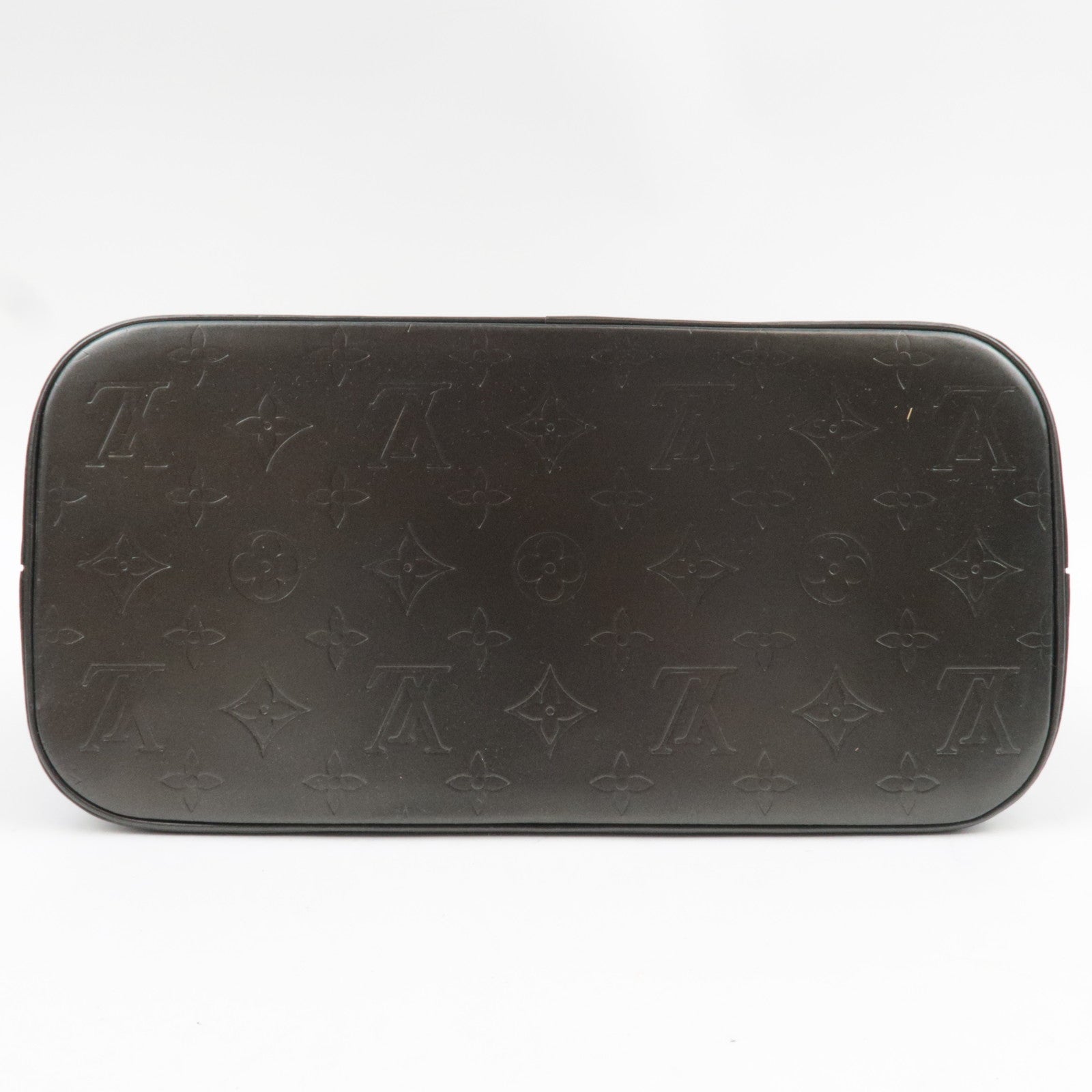 Louis Vuitton Monogram Matte Stockton Handbag Noir M55112 CA0042