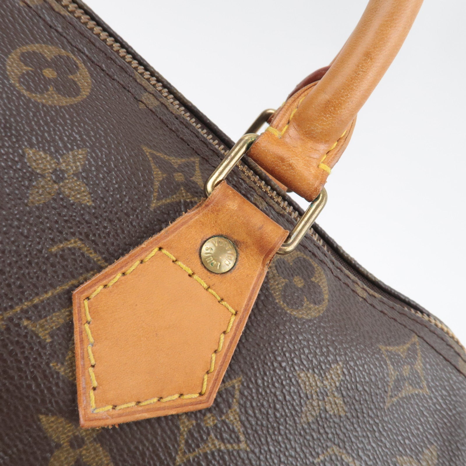 Louis Vuitton Monogram Speedy 30 Hand bag M41526 VI0972