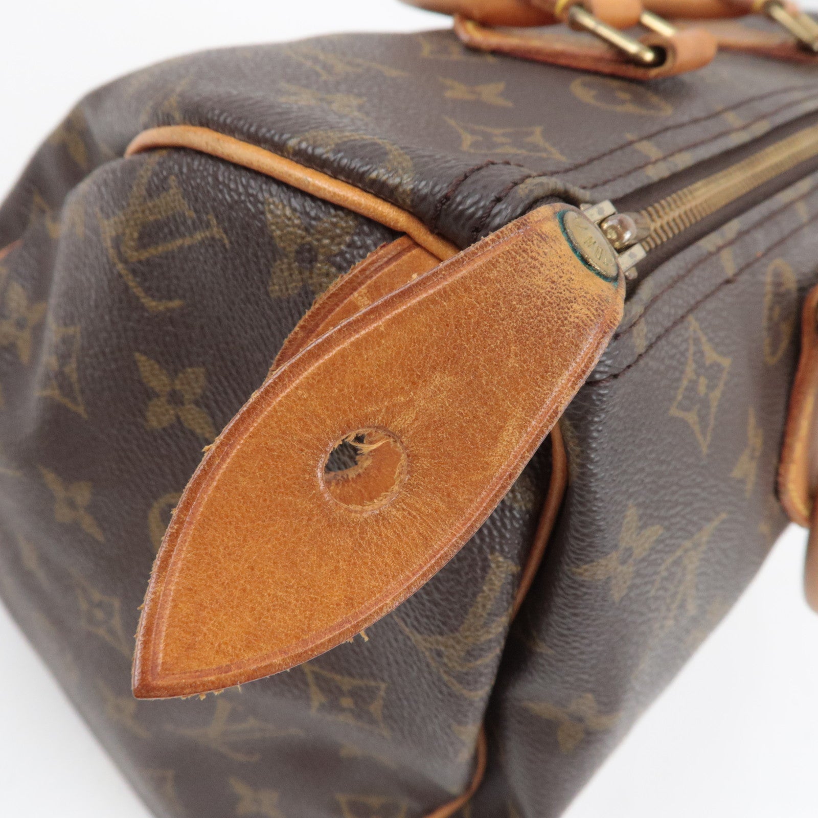 Louis Vuitton Monogram Speedy 30 Hand bag M41526 VI0972