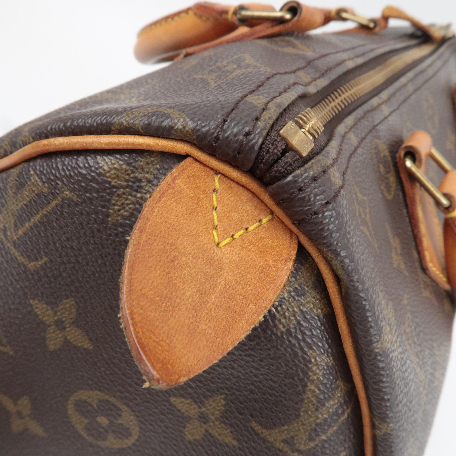 Louis Vuitton Monogram Speedy 30 Hand bag M41526 VI0972