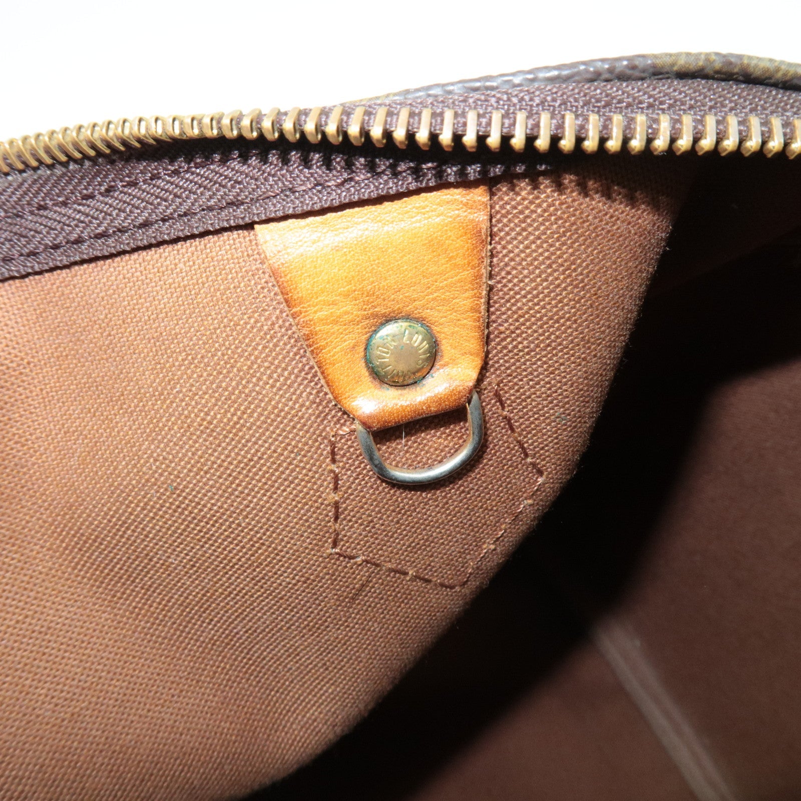 Louis Vuitton Monogram Speedy 30 Hand bag M41526 VI0972