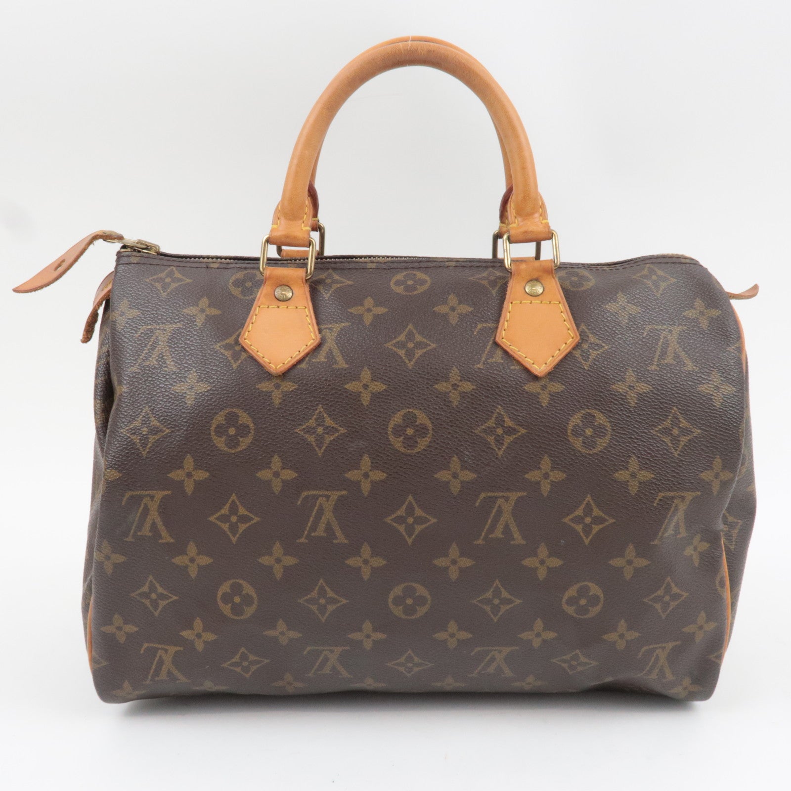 Louis Vuitton Monogram Speedy 30 Hand bag M41526 VI0972