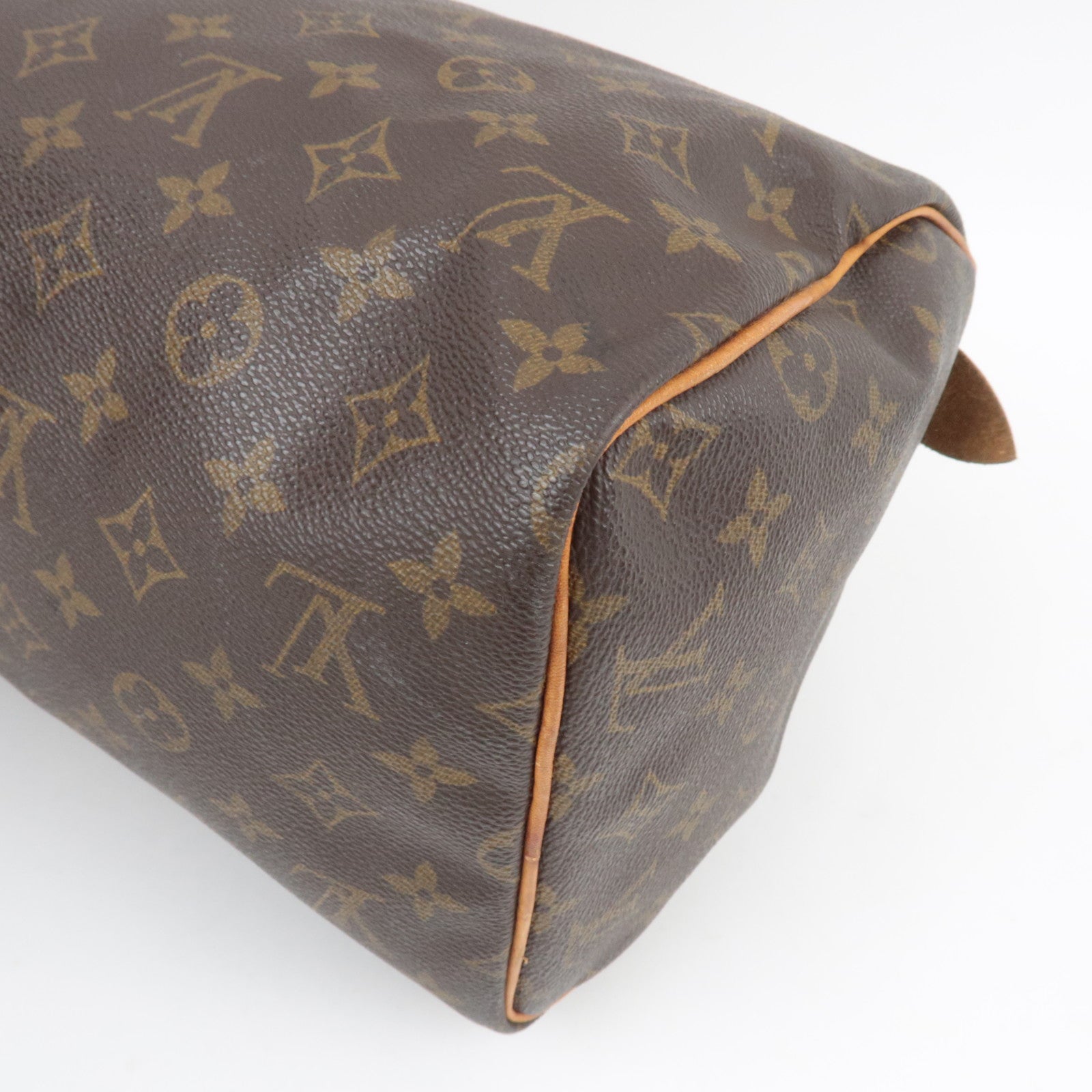 Louis Vuitton Monogram Speedy 30 Hand bag M41526 VI0972
