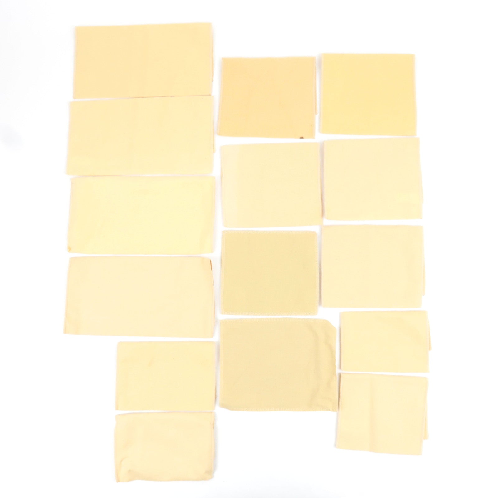 Louis Vuitton Set of 15 Small Dust Bag Cotton Beige