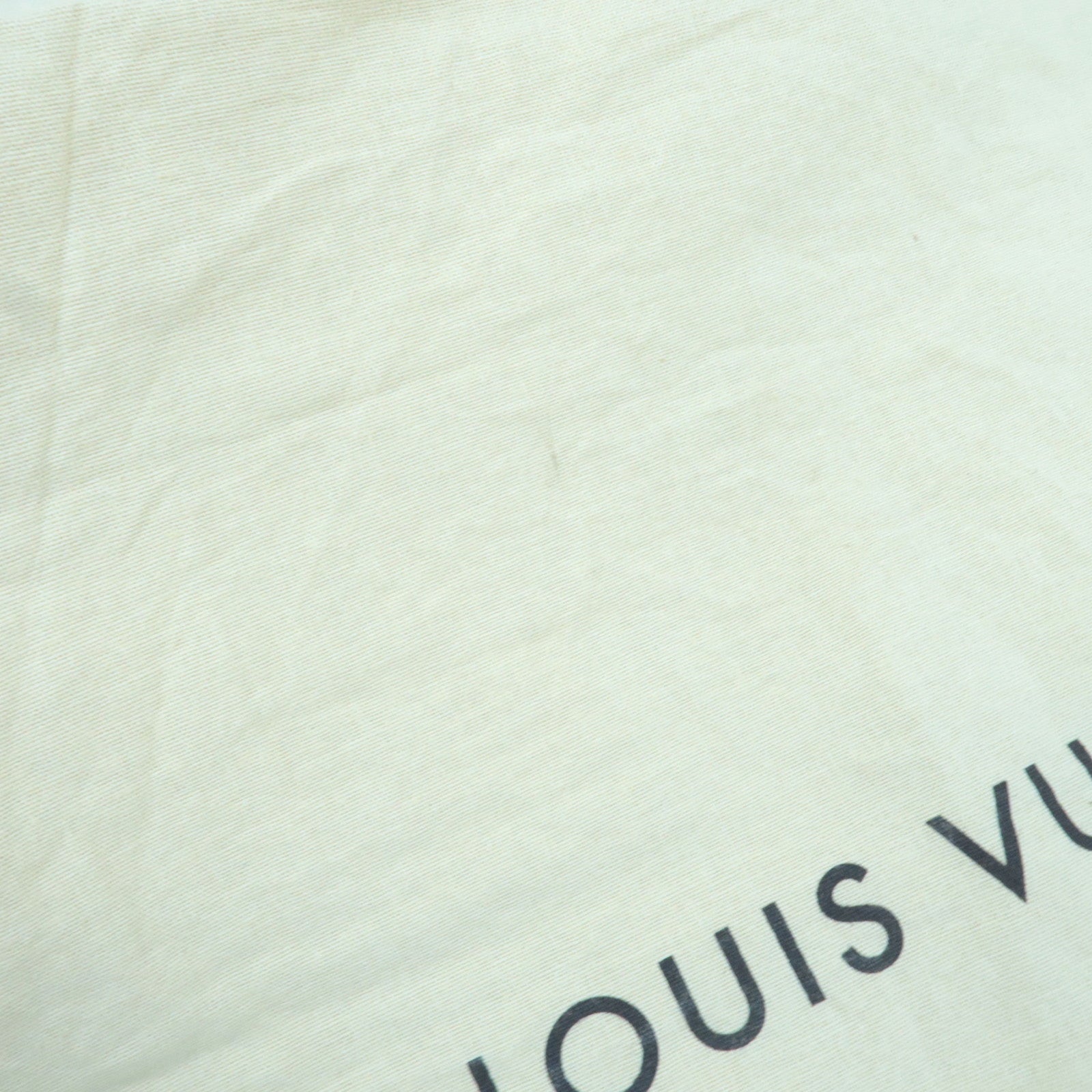 Louis Vuitton Set of 10 Dust Bag Cotton Beige