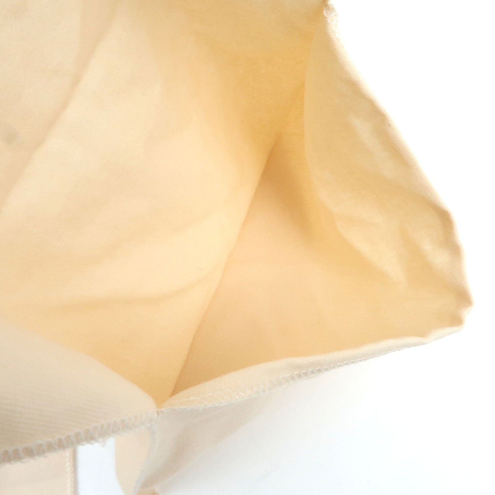 Louis Vuitton Set of 10 Dust Bag New Model Cotton Beige