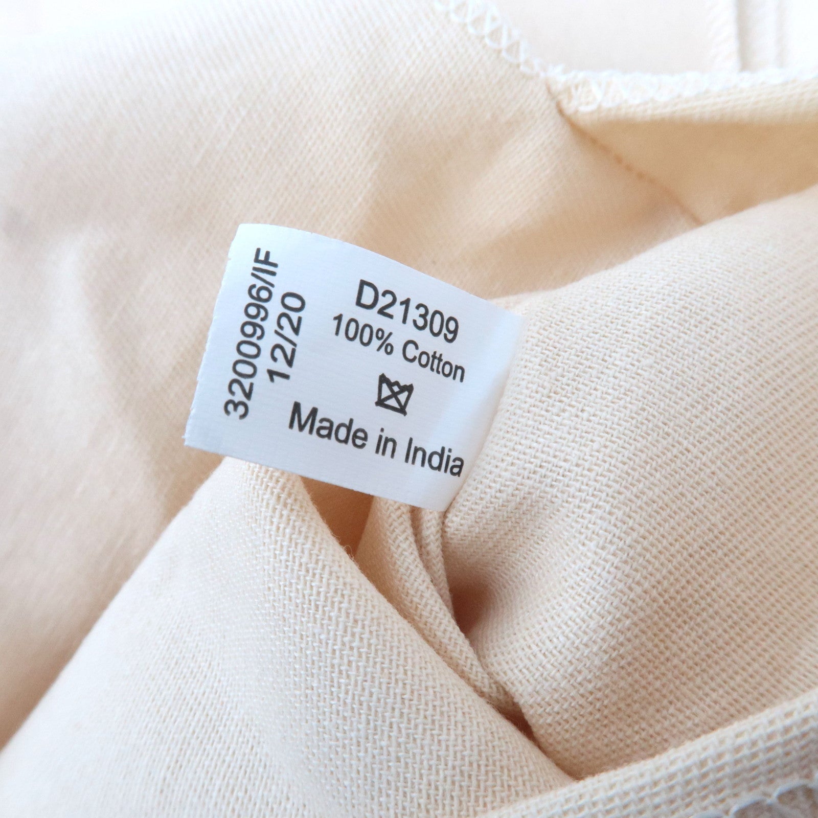 Louis Vuitton Set of 10 Dust Bag New Model Cotton Beige