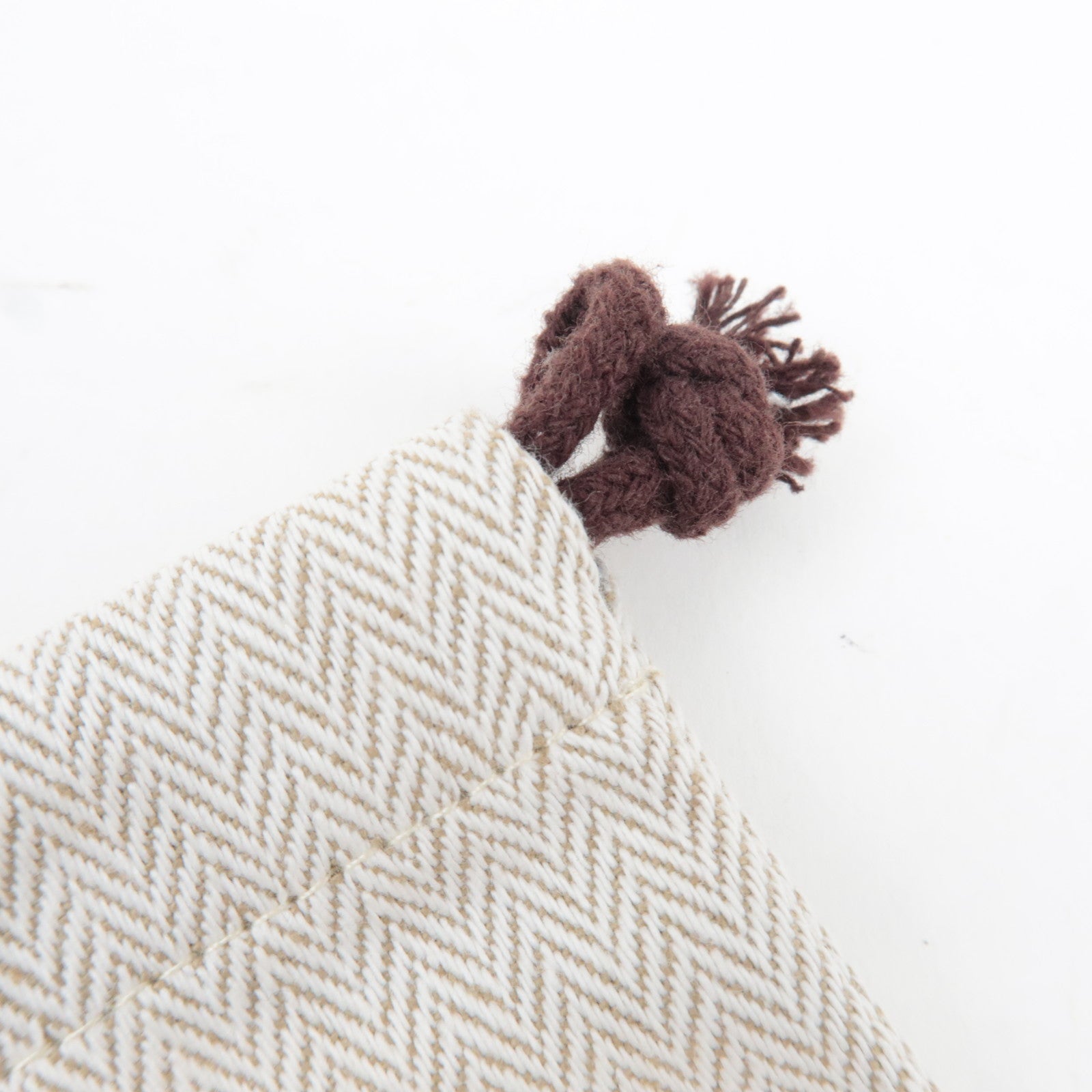 HERMES Set of 11 Small Dust Bag Cotton Gray