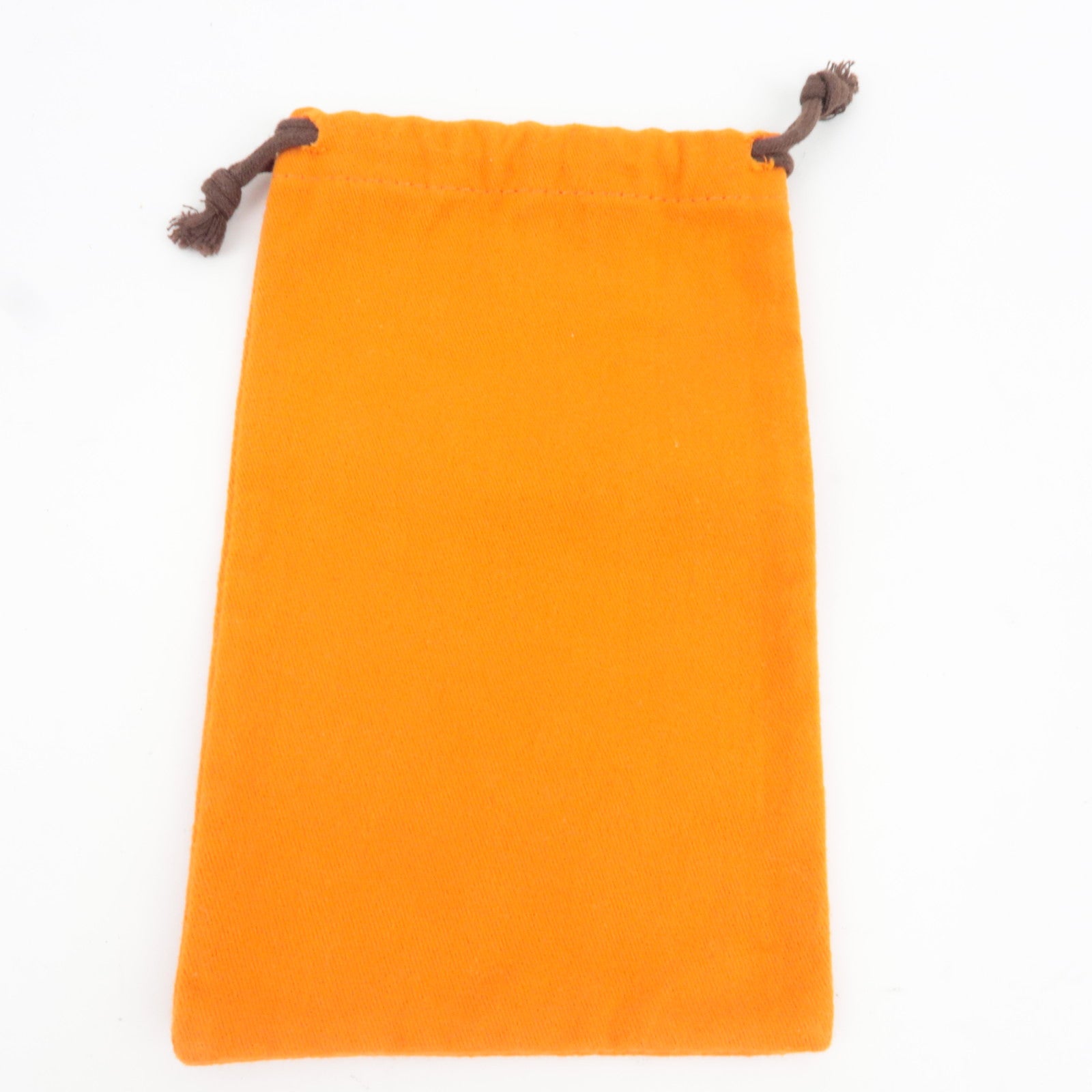 HERMES Set of 11 Small Dust Bag Cotton Gray