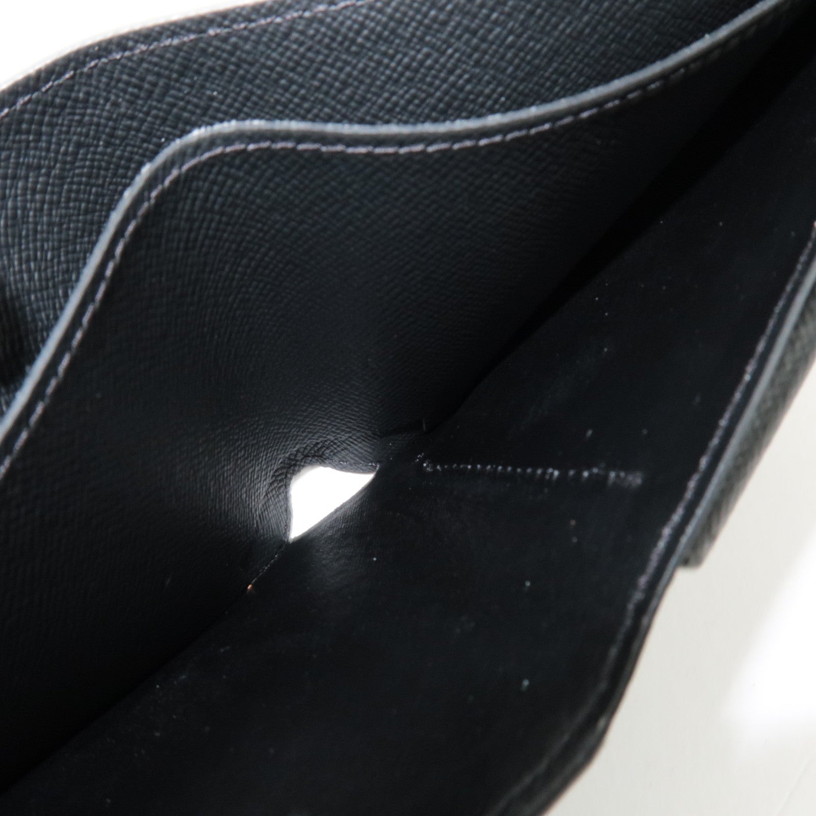 Louis Vuitton Damier Graphite Portefeuille Marco NM Bifold Wallet N63336 RFID