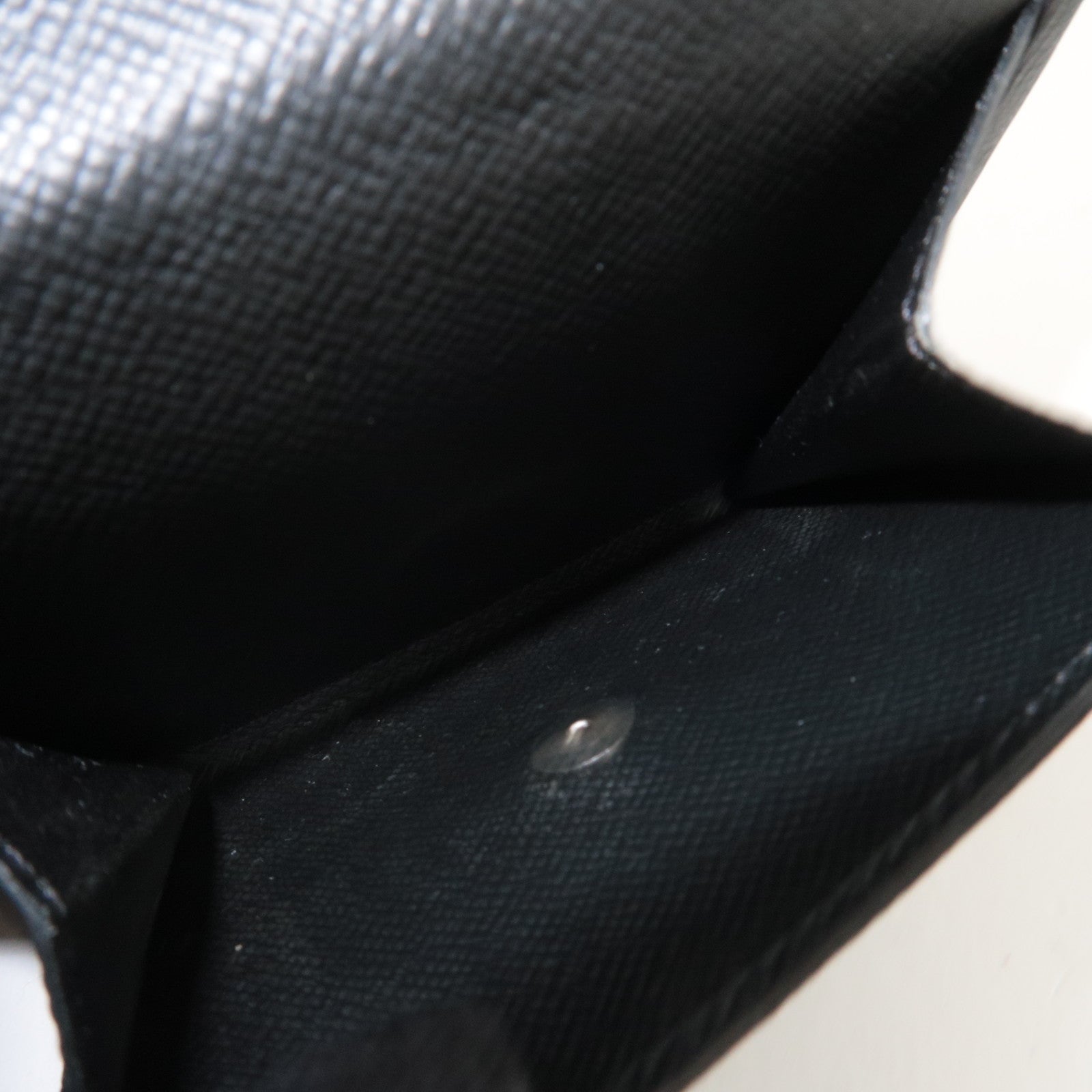 Louis Vuitton Damier Graphite Portefeuille Marco NM Bifold Wallet N63336 RFID