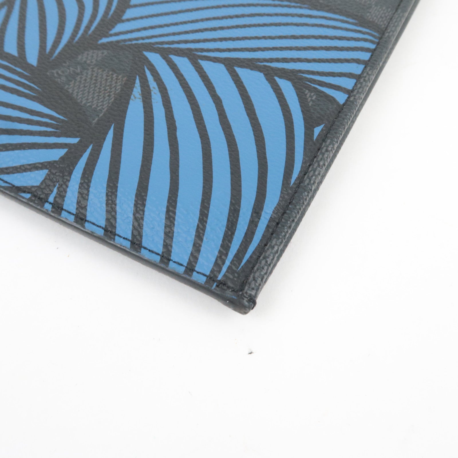 Louis Vuitton Damier Graphite Pochette Jour GM Christopher Nemeth Clutch Bag N41685 TJ3186