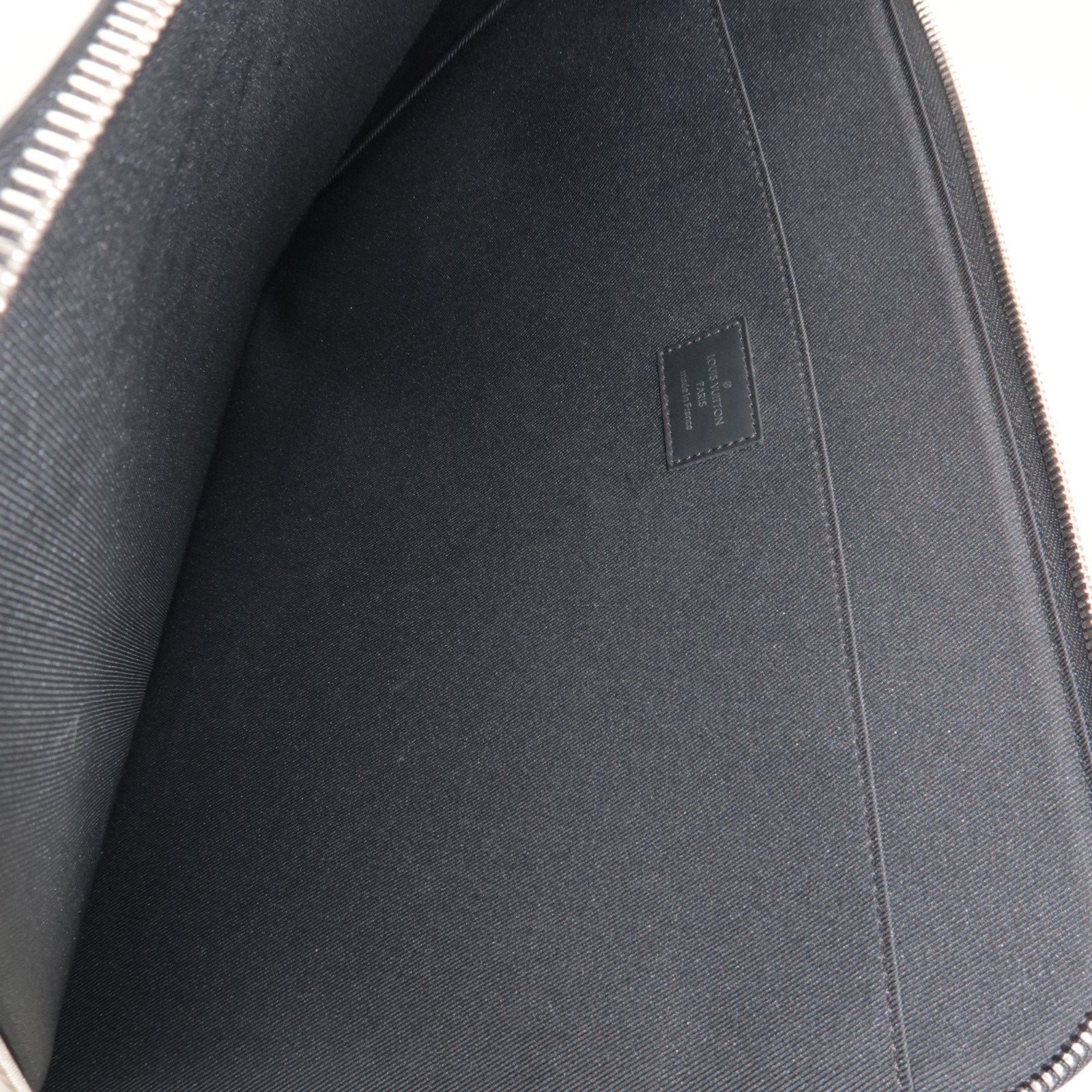 Louis Vuitton Damier Graphite Pochette Jour GM Christopher Nemeth Clutch Bag N41685 TJ3186