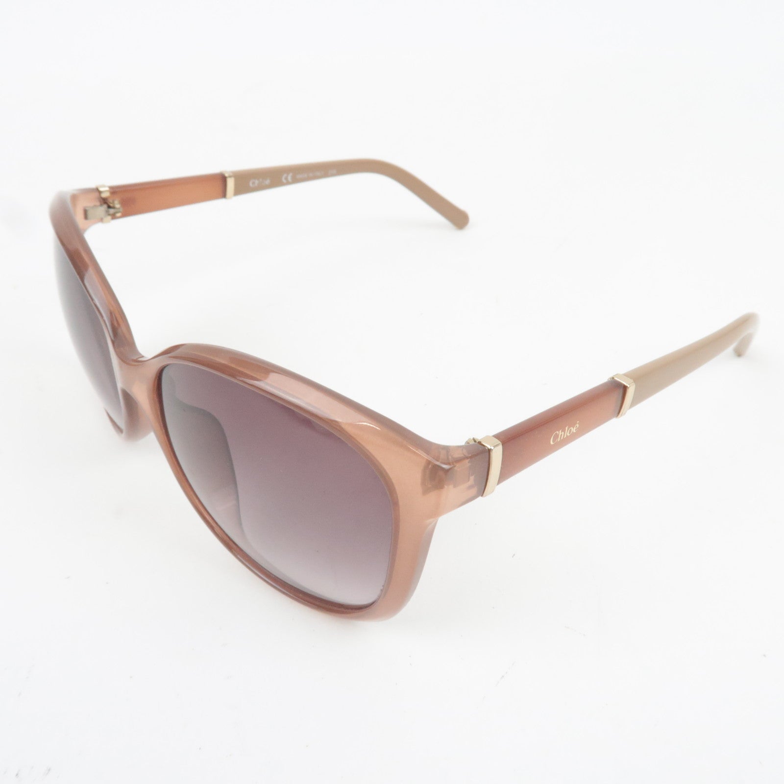 Chloe Sunglasses CE668SA 248 59□15 135 Pink *Box, Case, Cloths
