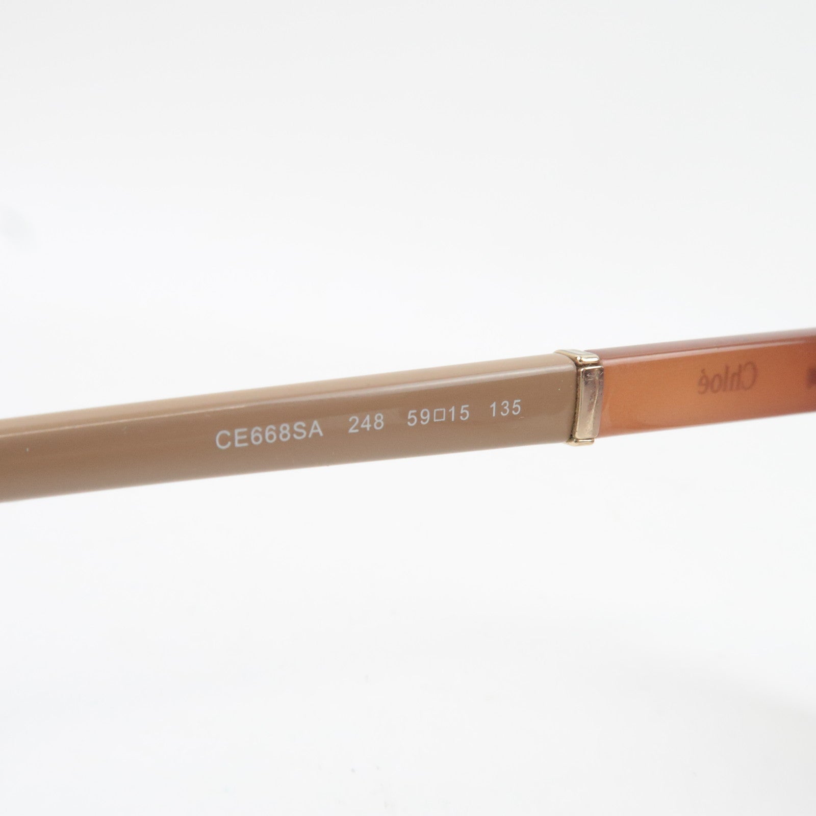 Chloe Sunglasses CE668SA 248 59□15 135 Pink *Box, Case, Cloths