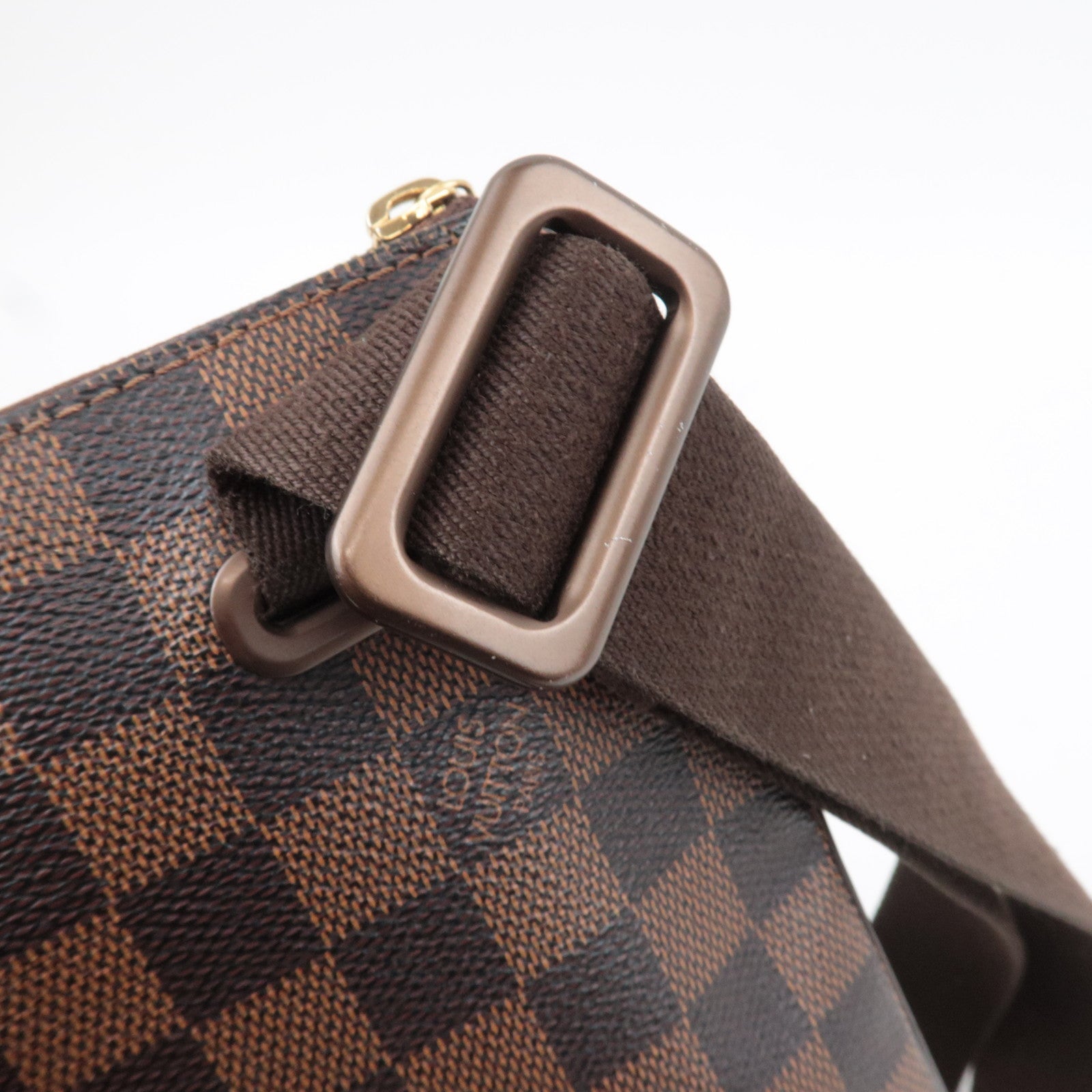 Louis Vuitton Damier Pochette Plat Brooklyn Shoulder Bag N41100 RI4102