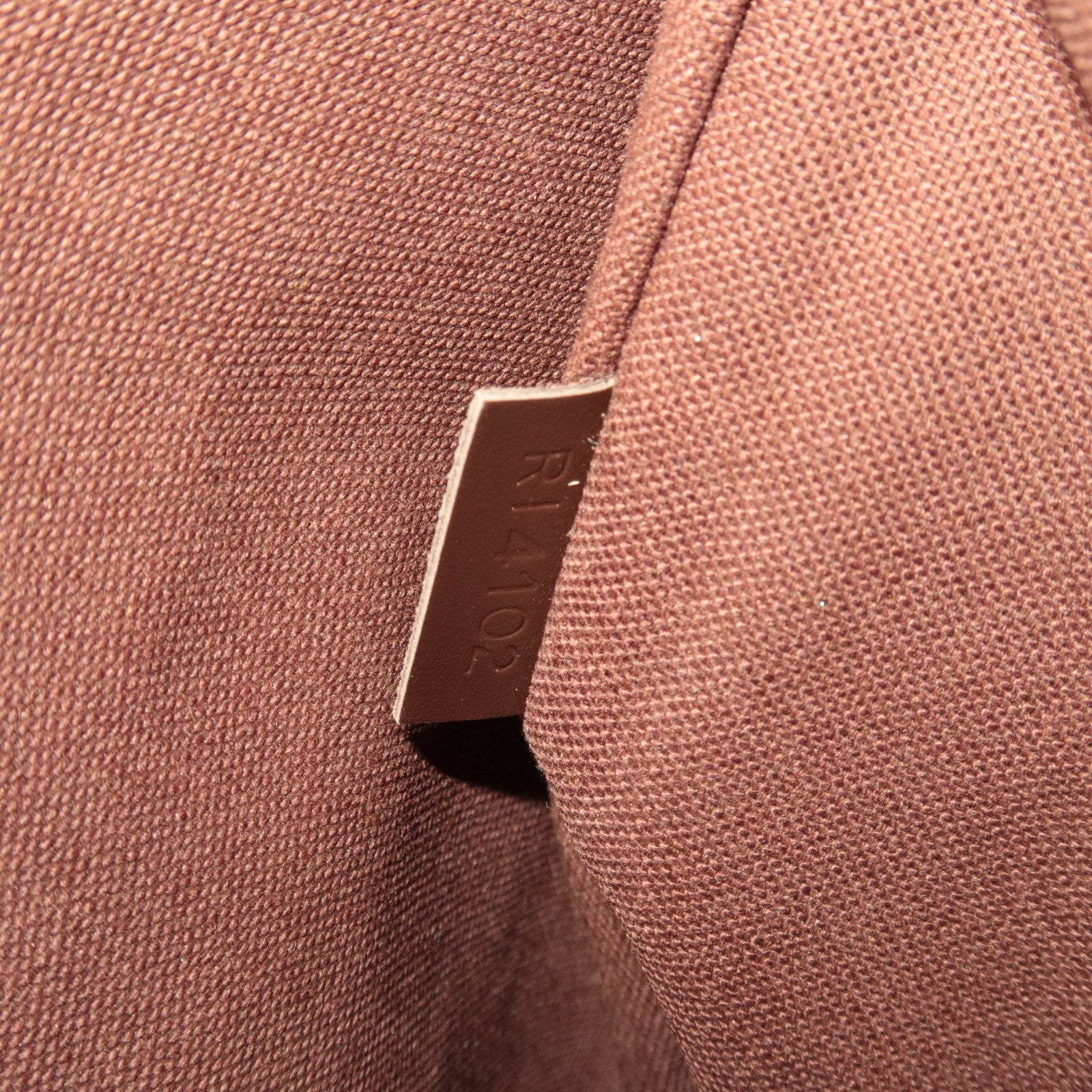 Louis Vuitton Damier Pochette Plat Brooklyn Shoulder Bag N41100 RI4102