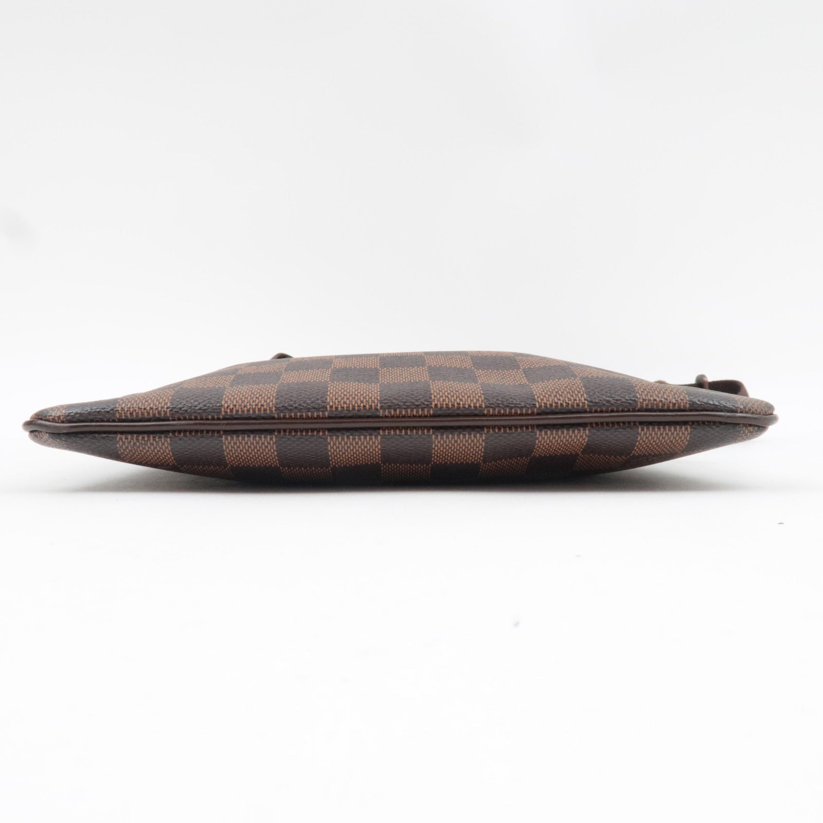 Louis Vuitton Damier Pochette Plat Brooklyn Shoulder Bag N41100 RI4102