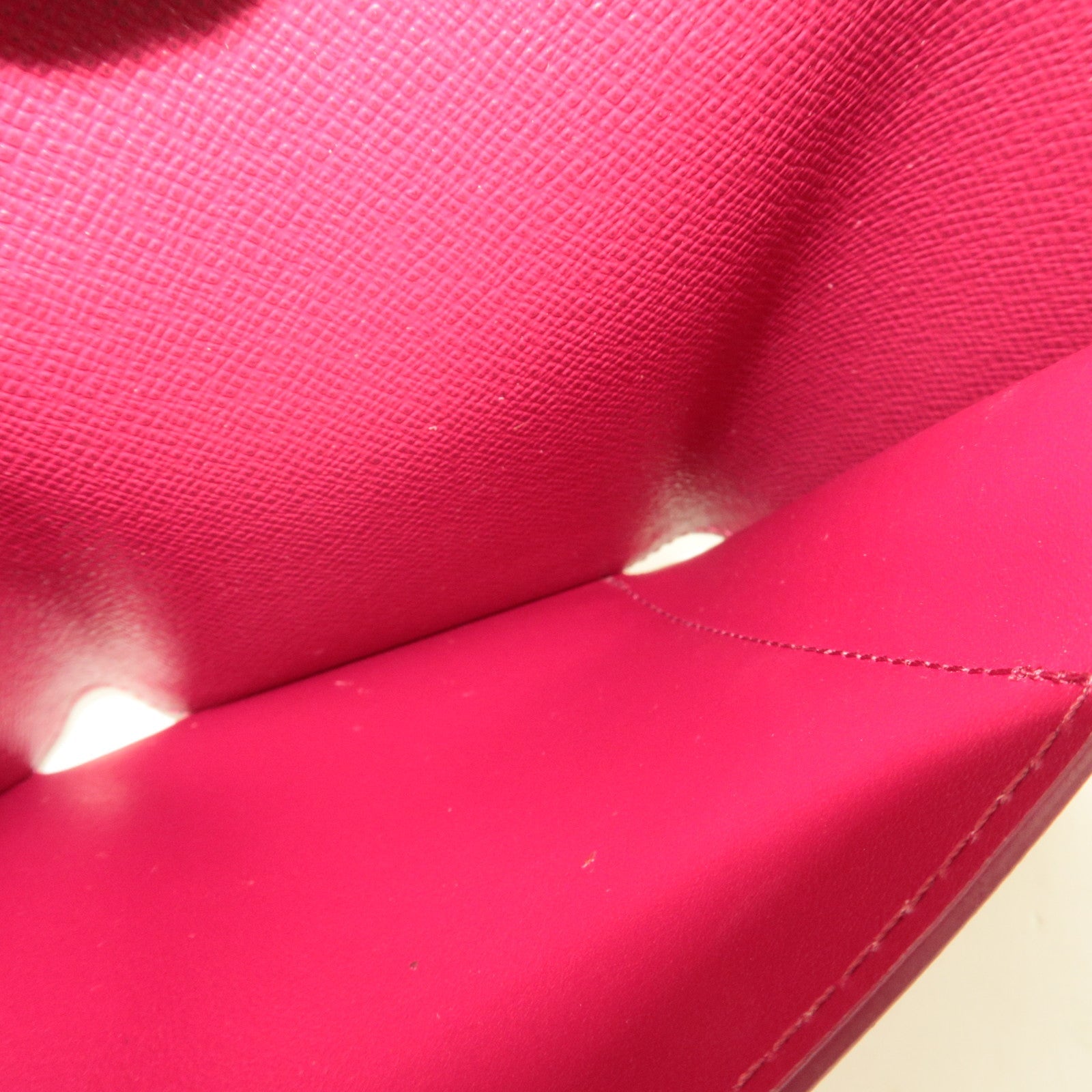 Louis Vuitton Monogram Portefeuille Victorine Fuchsia M41938 NZ2199